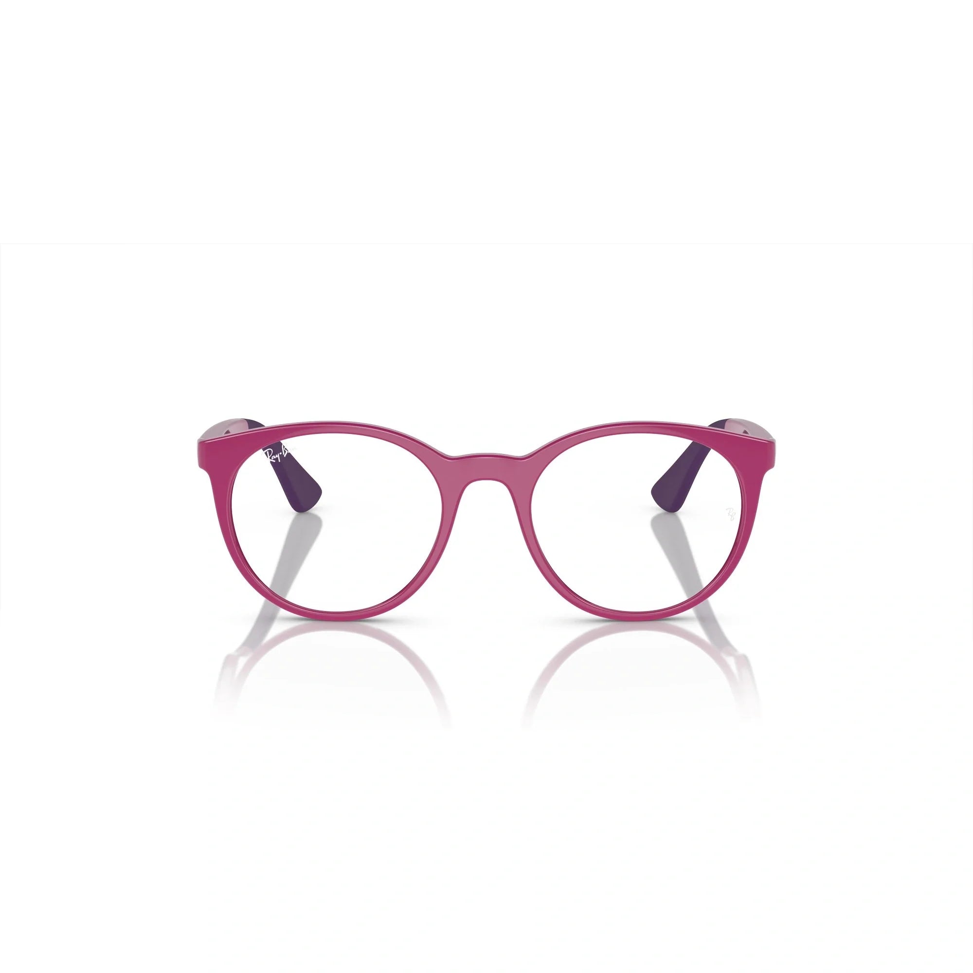 RAY-BAN JUNIOR RY 1628 - 3933 FUCSIA SU VIOLA | OCCHIALE DA VISTA BAMBINO UNISEX | CALIBRO 48