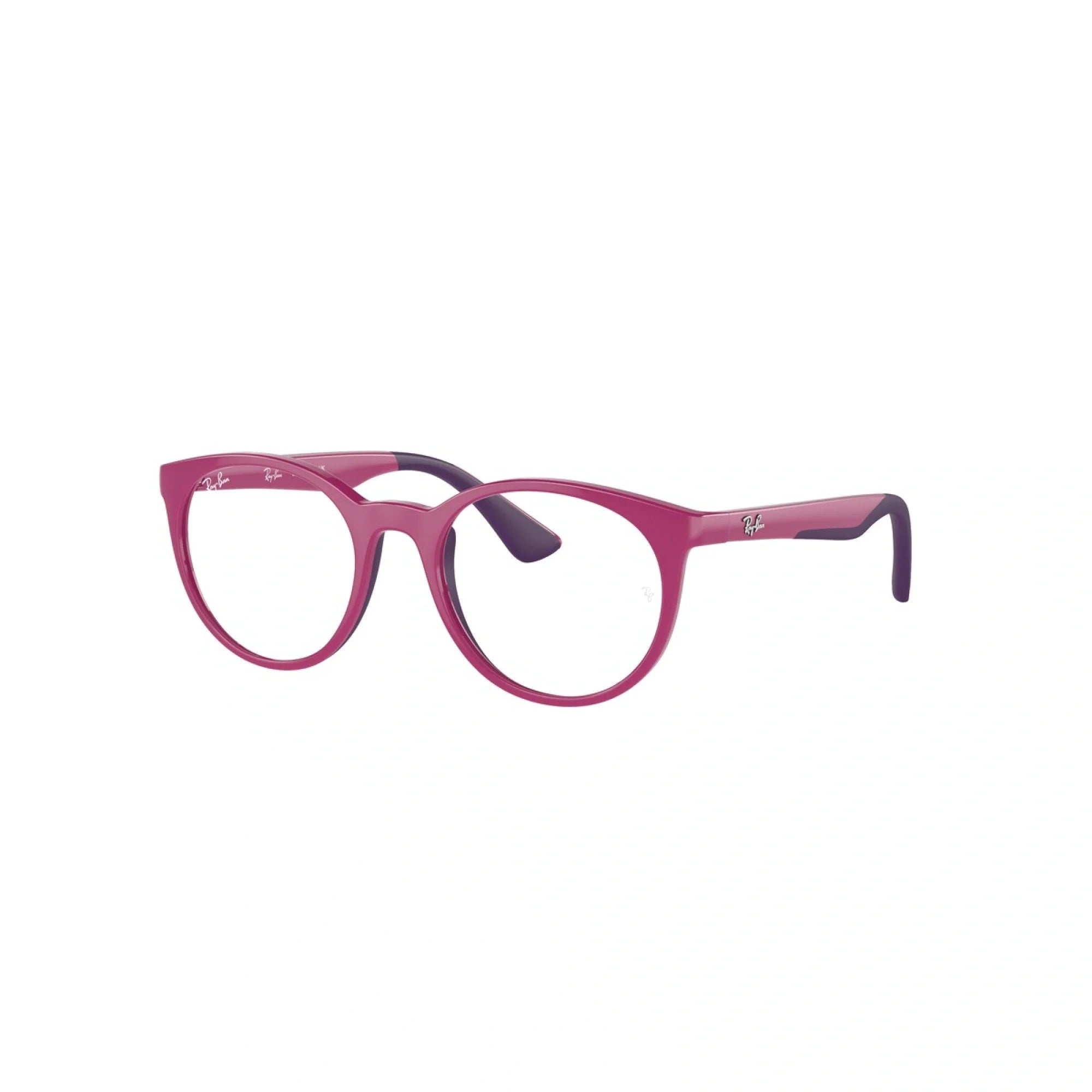 RAY-BAN JUNIOR RY 1628 - 3933 FUCSIA SU VIOLA | OCCHIALE DA VISTA BAMBINO UNISEX | CALIBRO 48