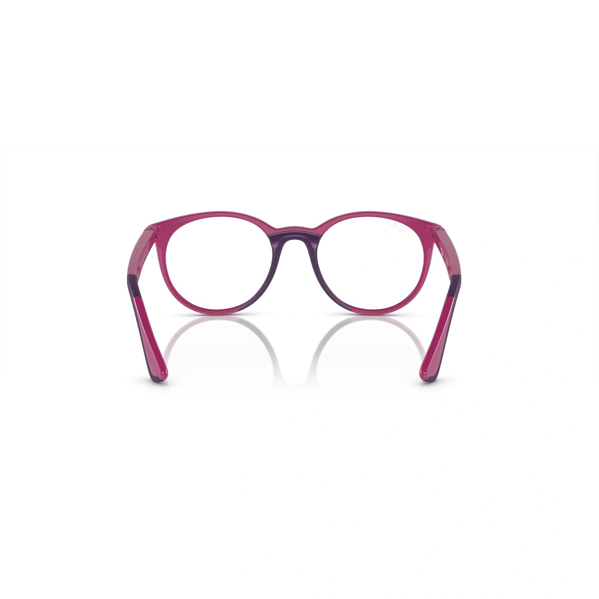 RAY-BAN JUNIOR RY 1628 - 3933 FUCSIA SU VIOLA | OCCHIALE DA VISTA BAMBINO UNISEX | CALIBRO 48