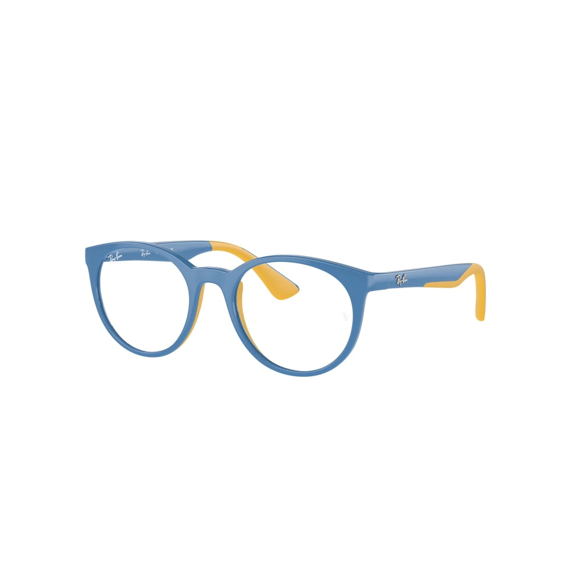 RAY-BAN JUNIOR RY 1628 - 3951 AZZURRO SU GIALLO | OCCHIALE DA VISTA BAMBINO UNISEX | CALIBRO 48