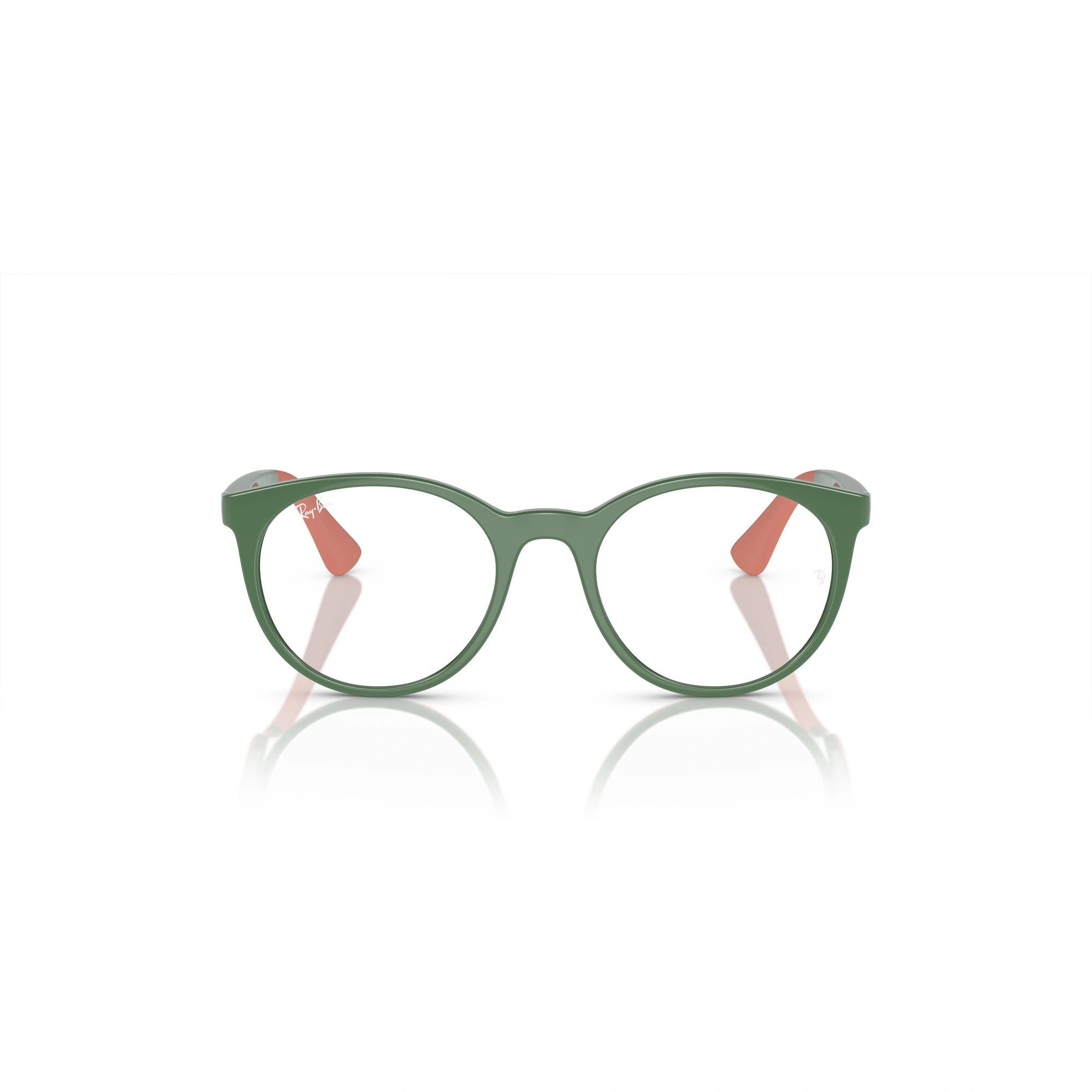 RAY-BAN JUNIOR RY 1628 - 3952 VERDE SU ROSA | OCCHIALE DA VISTA BAMBINO UNISEX | CALIBRO 46