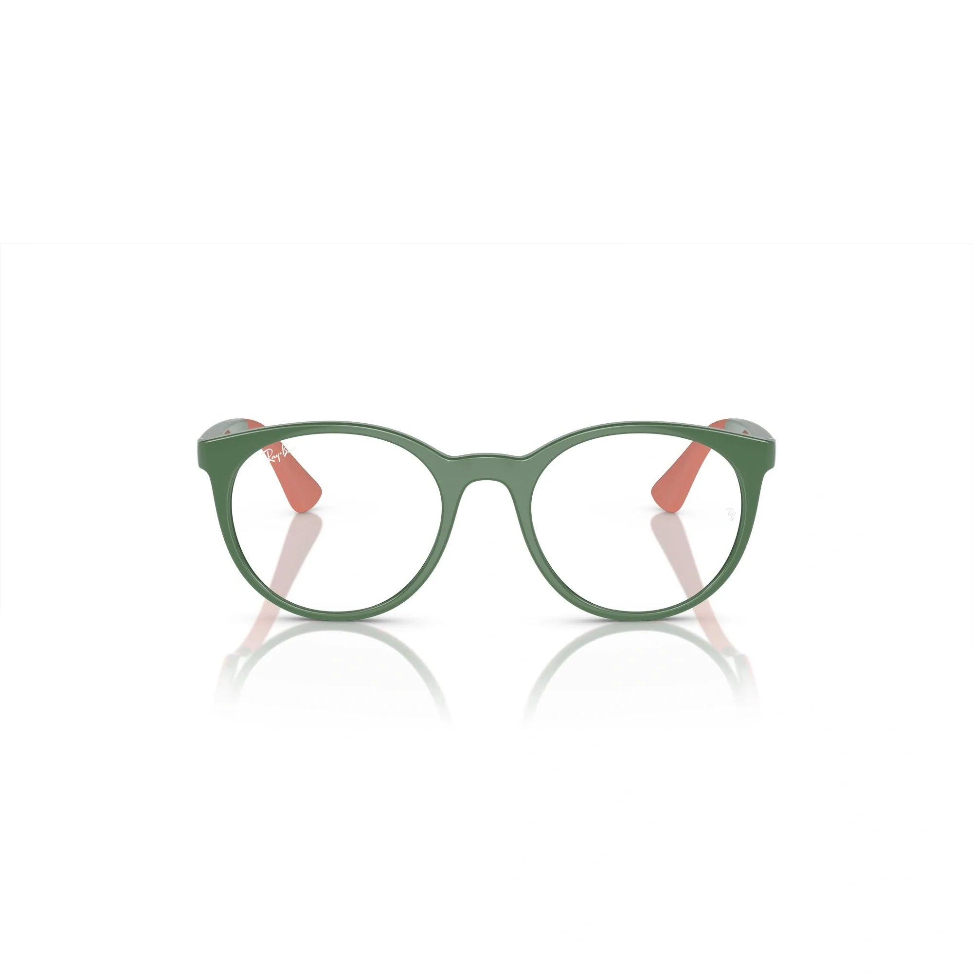 RAY-BAN JUNIOR RY 1628 - 3952 VERDE SU ROSA | OCCHIALE DA VISTA BAMBINO UNISEX | CALIBRO 48
