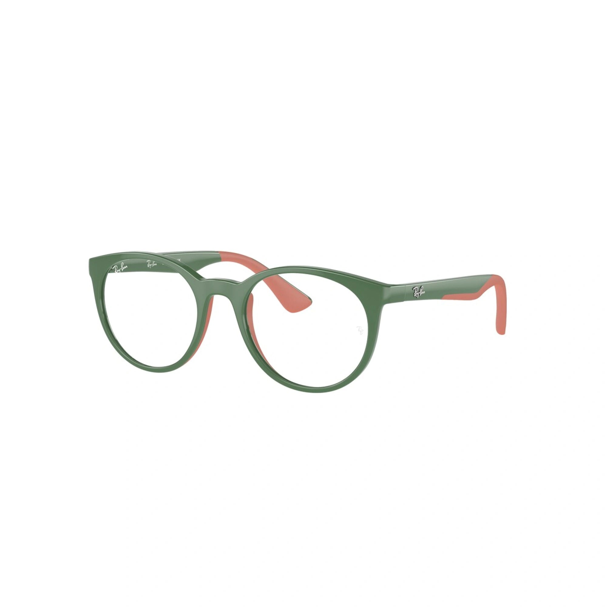 RAY-BAN JUNIOR RY 1628 - 3952 VERDE SU ROSA | OCCHIALE DA VISTA BAMBINO UNISEX | CALIBRO 46