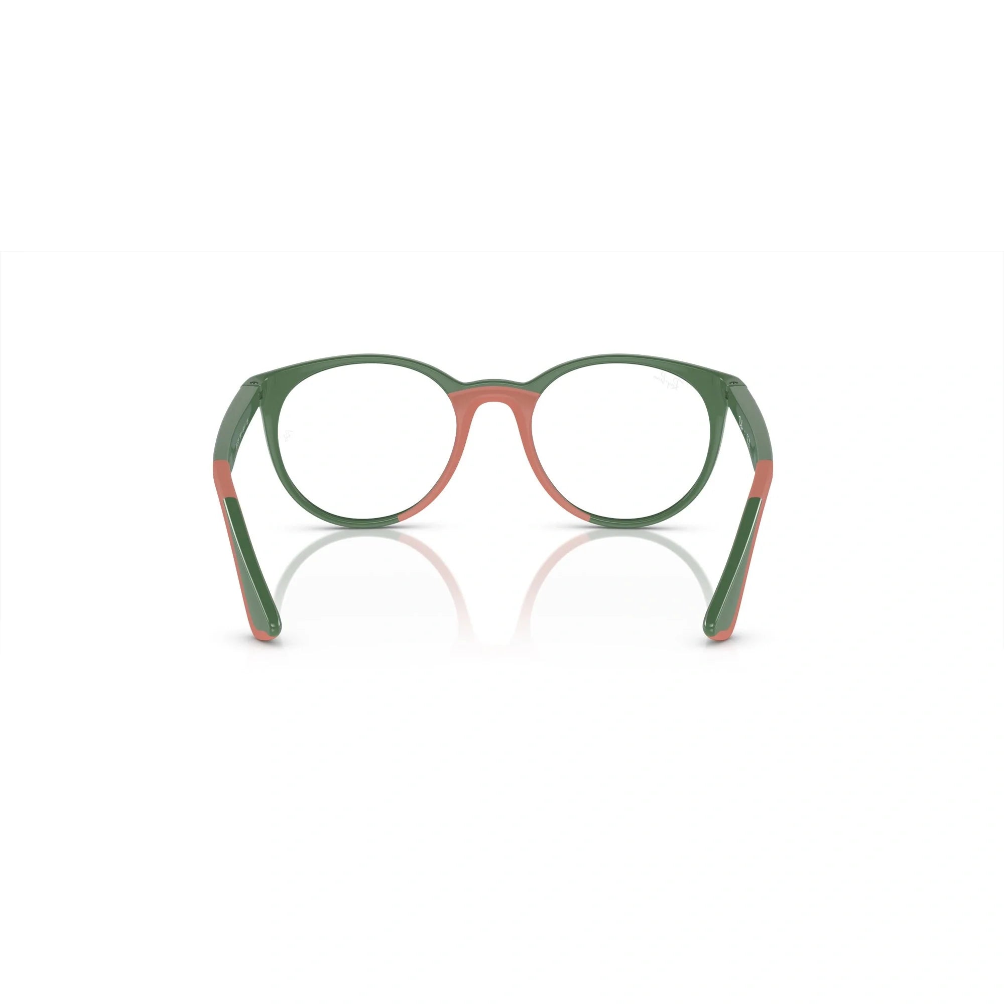 RAY-BAN JUNIOR RY 1628 - 3952 VERDE SU ROSA | OCCHIALE DA VISTA BAMBINO UNISEX | CALIBRO 48