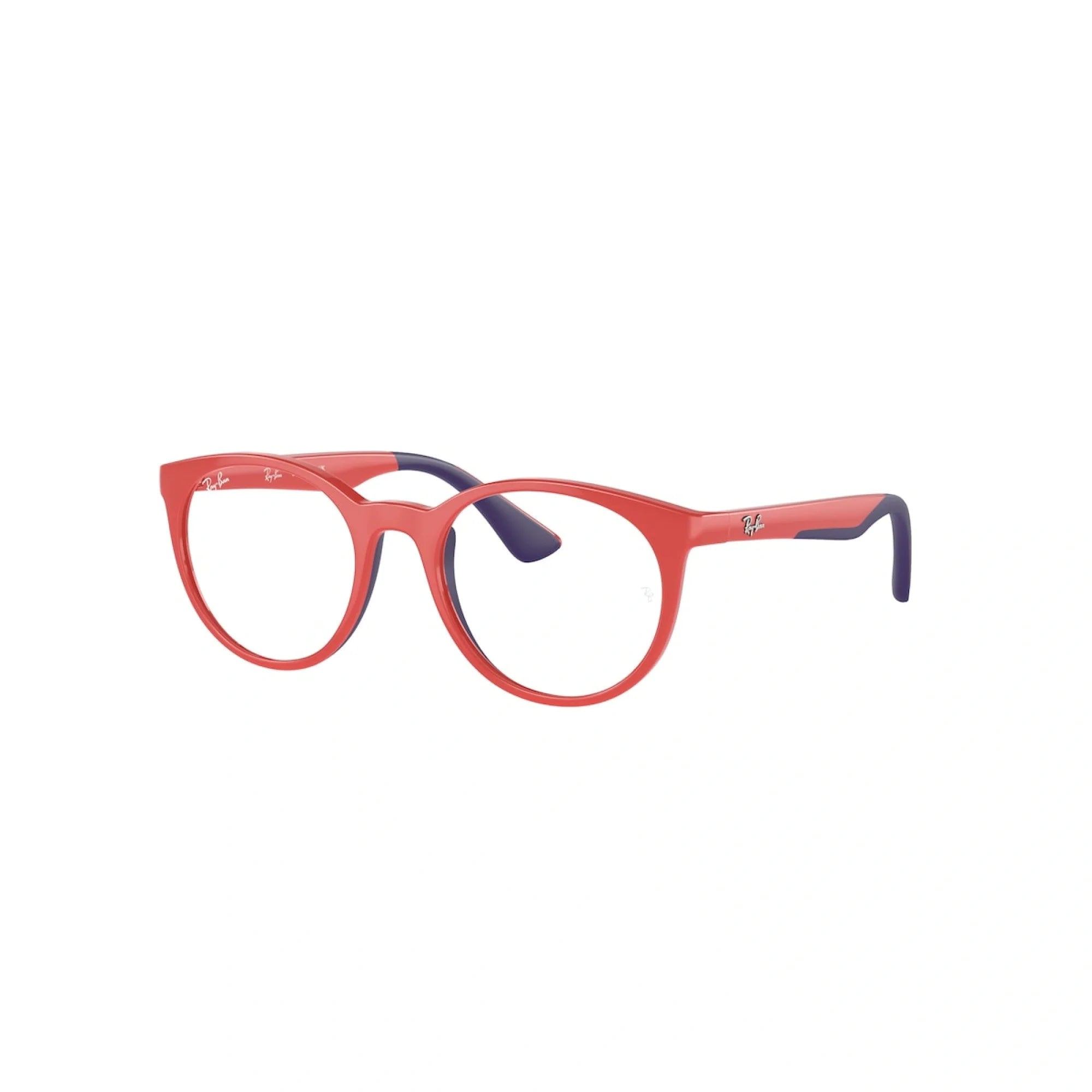 RAY-BAN JUNIOR RY 1628 - 3953 ROSSO SU BLU | OCCHIALE DA VISTA BAMBINO UNISEX | CALIBRO 48