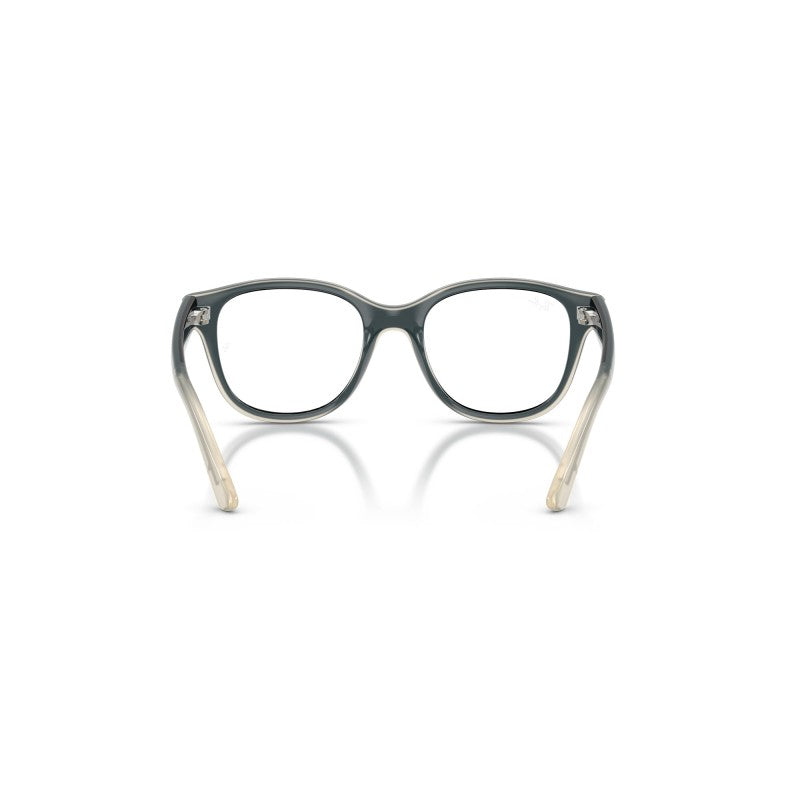OCCHIALI DA VISTA BAMBINO UNISEX | RAY-BAN JUNIOR RY 1950 - 7202 NERO SU TRASPARENTE - CALIBRO 44