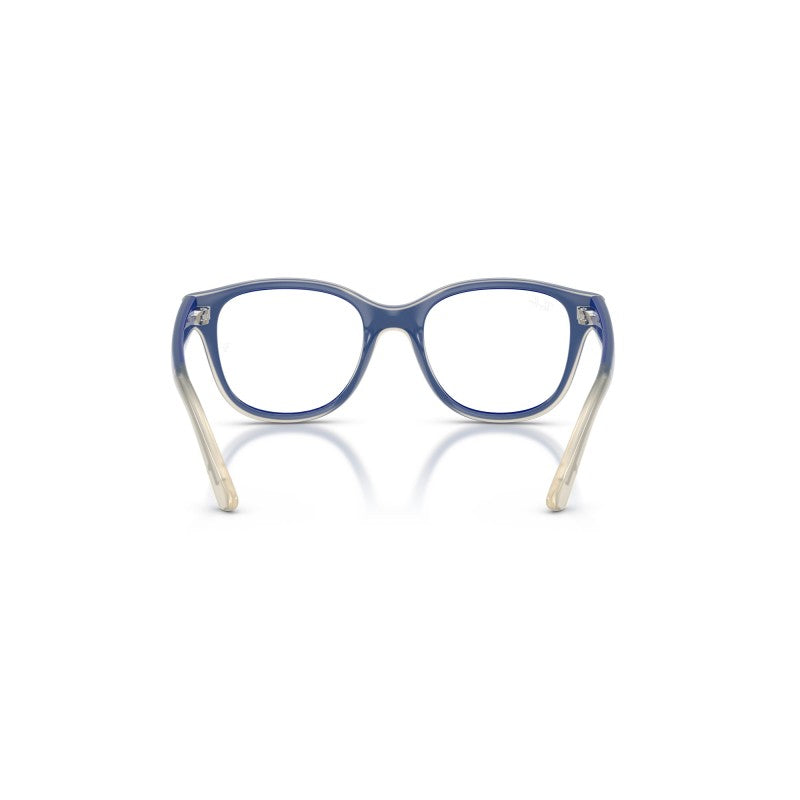 OCCHIALI DA VISTA BAMBINO UNISEX | RAY-BAN JUNIOR RY 1950 - 7203 BLU SU TRASPARENTE - CALIBRO 46