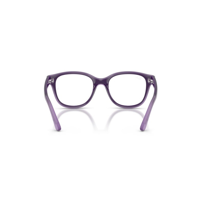 OCCHIALI DA VISTA BAMBINO UNISEX | RAY-BAN JUNIOR RY 1950 - 7206 VIOLA SU VIOLA TRASPARENTE - CALIBRO 44