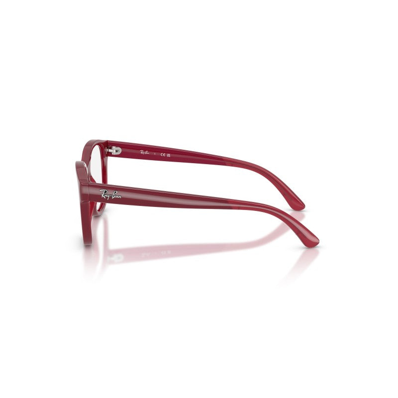 OCCHIALI DA VISTA BAMBINO UNISEX | RAY-BAN JUNIOR RY 1950 - 7207 FUCSIA SU FUCSIA TRASPARENTE - CALIBRO 44
