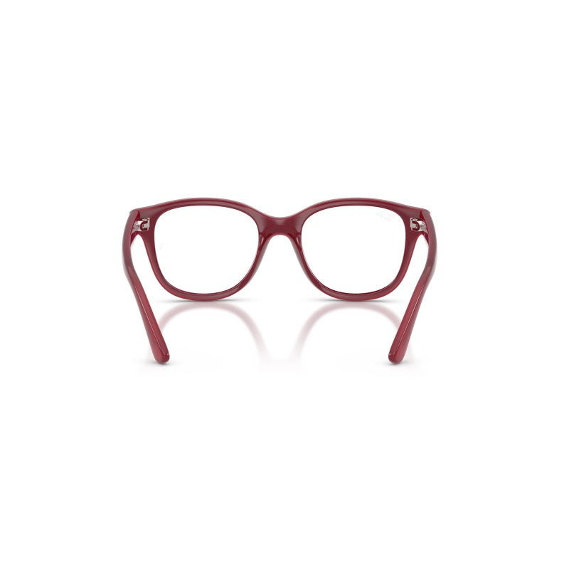 OCCHIALI DA VISTA BAMBINO UNISEX | RAY-BAN JUNIOR RY 1950 - 7207 FUCSIA SU FUCSIA TRASPARENTE - CALIBRO 44