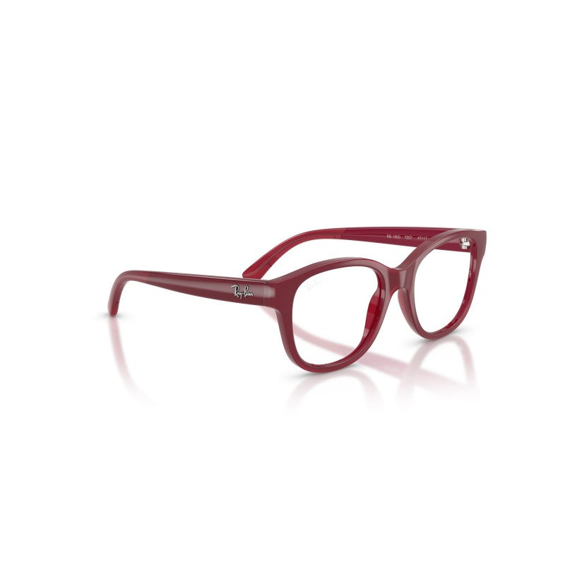 OCCHIALI DA VISTA BAMBINO UNISEX | RAY-BAN JUNIOR RY 1950 - 7207 FUCSIA SU FUCSIA TRASPARENTE - CALIBRO 44