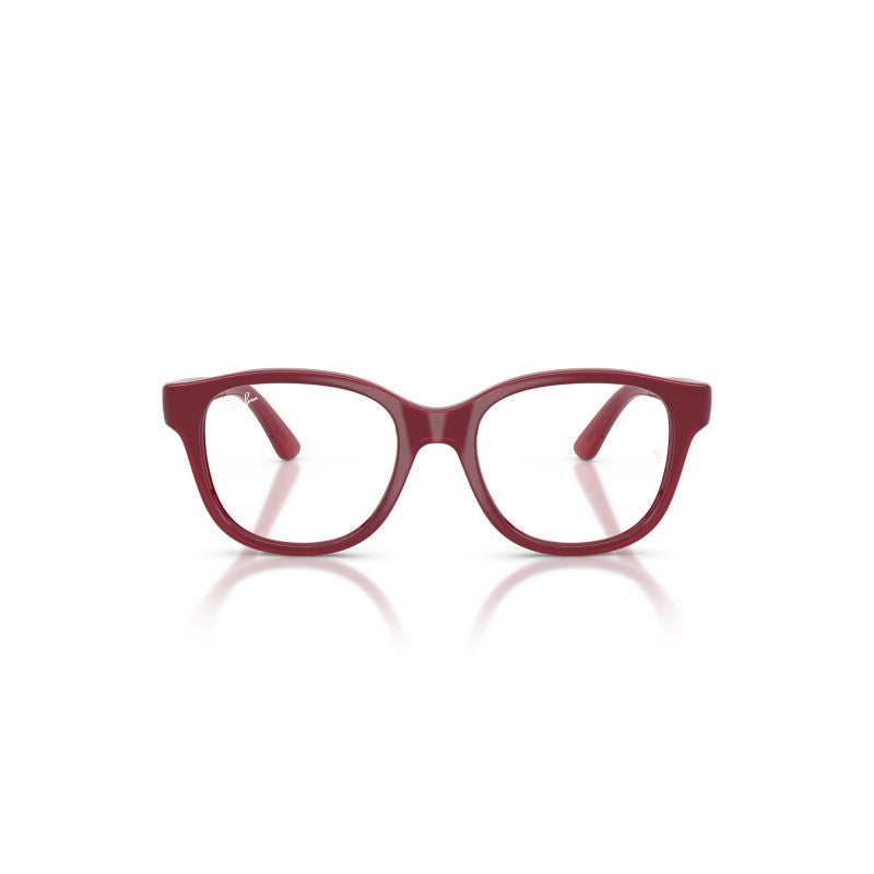 OCCHIALI DA VISTA BAMBINO UNISEX | RAY-BAN JUNIOR RY 1950 - 7207 FUCSIA SU FUCSIA TRASPARENTE - CALIBRO 44