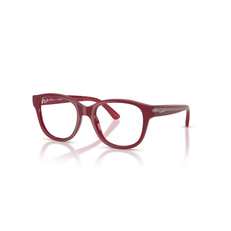 OCCHIALI DA VISTA BAMBINO UNISEX | RAY-BAN JUNIOR RY 1950 - 7207 FUCSIA SU FUCSIA TRASPARENTE - CALIBRO 44