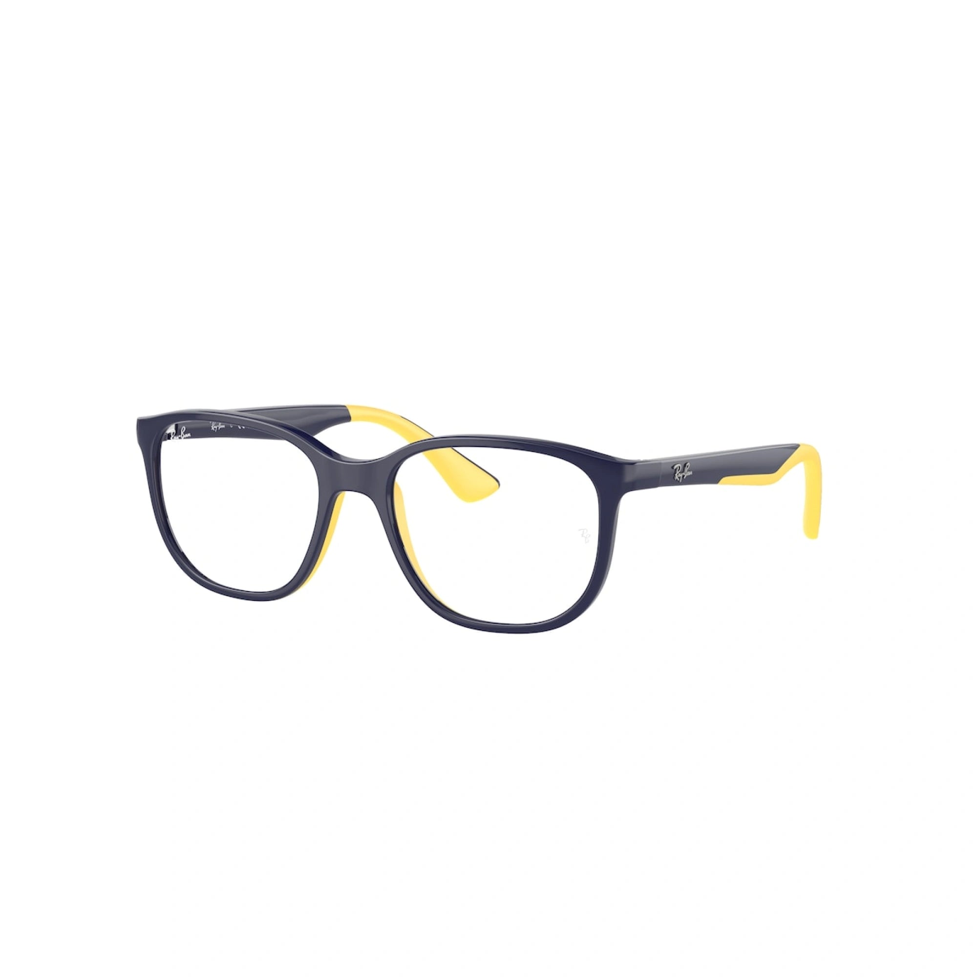 RAY-BAN JUNIOR RY 9078V - 3937 BLU SCURO SU GIALLO | OCCHIALE DA VISTA BAMBINO UNISEX | CALIBRO 46