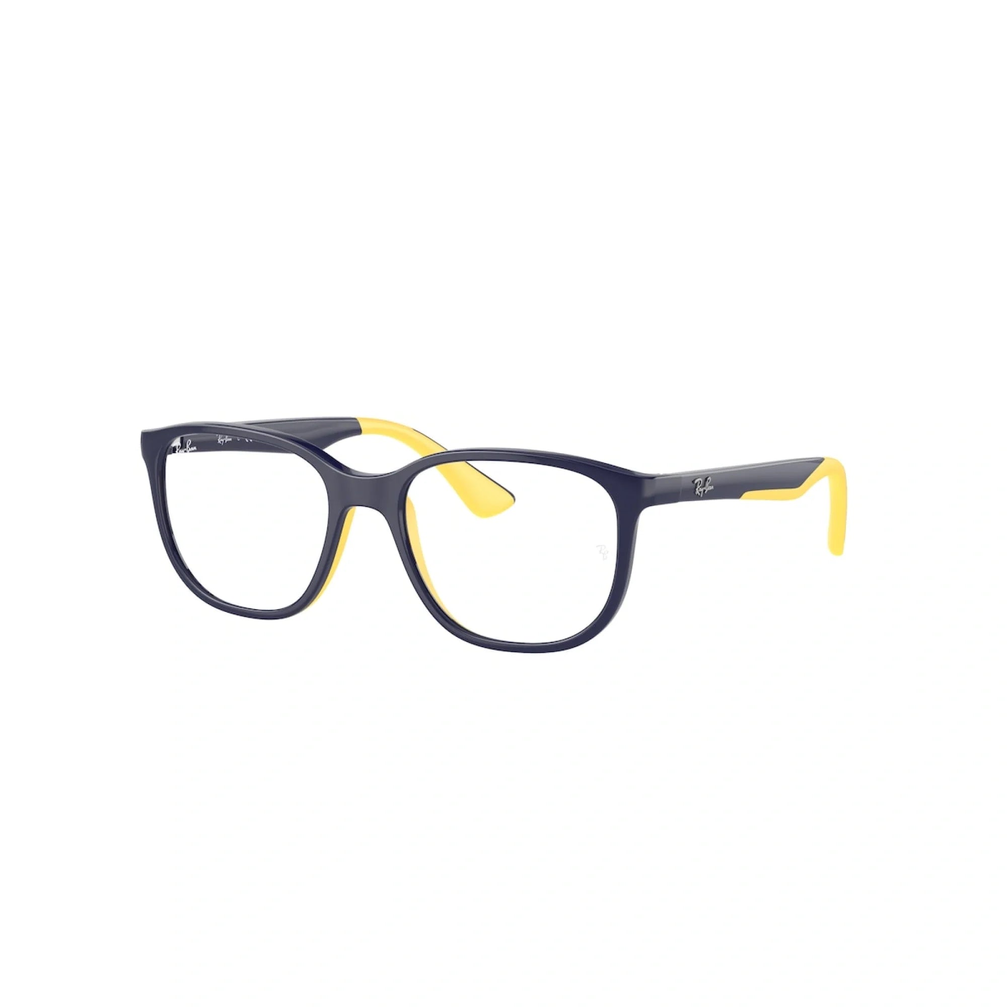 RAY-BAN JUNIOR RY 9078V - 3937 BLU SCURO SU GIALLO | OCCHIALE DA VISTA BAMBINO UNISEX | CALIBRO 48