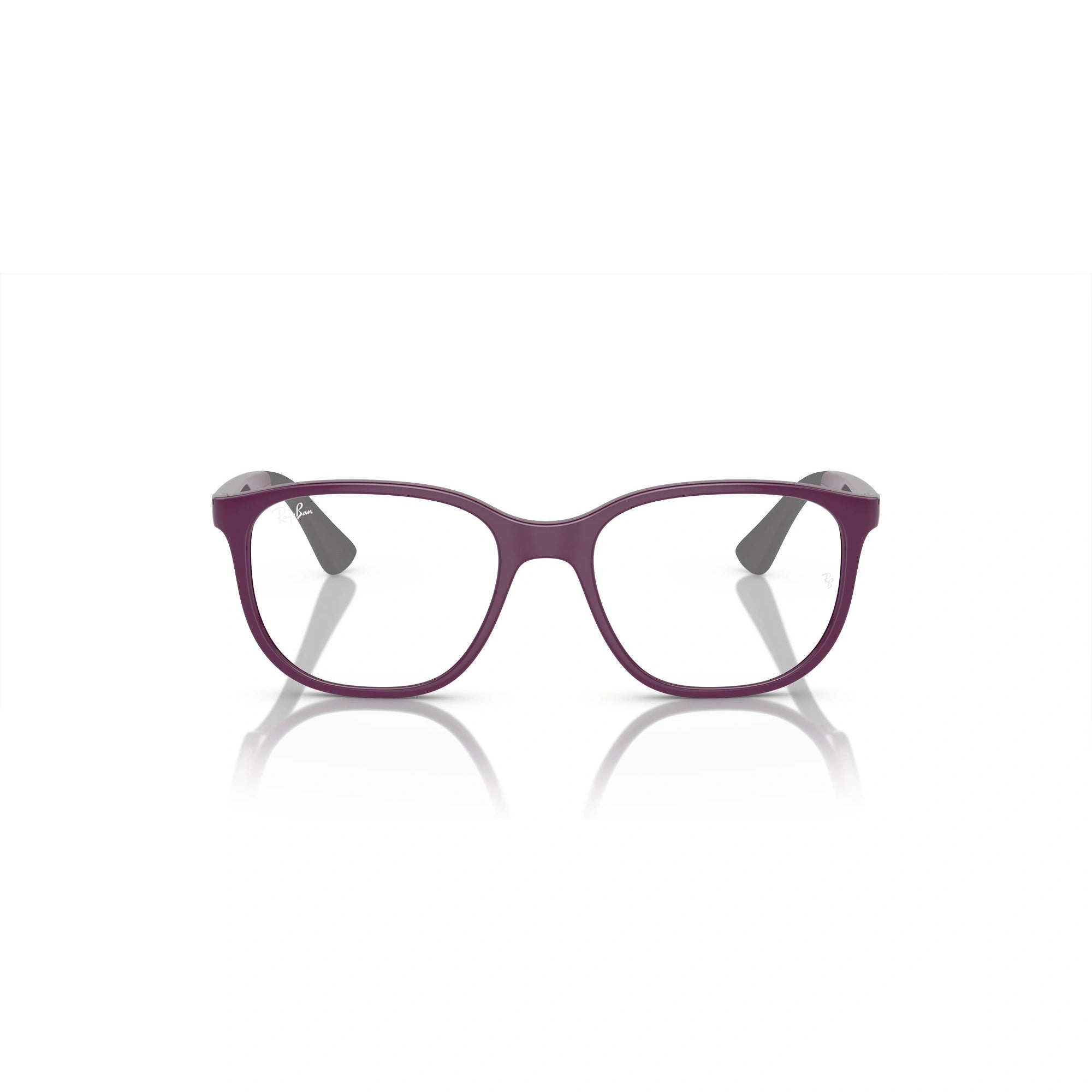 RAY-BAN JUNIOR RY 9078V - 3948 VIOLA SU GRIGIO | OCCHIALE DA VISTA BAMBINO UNISEX | CALIBRO 46