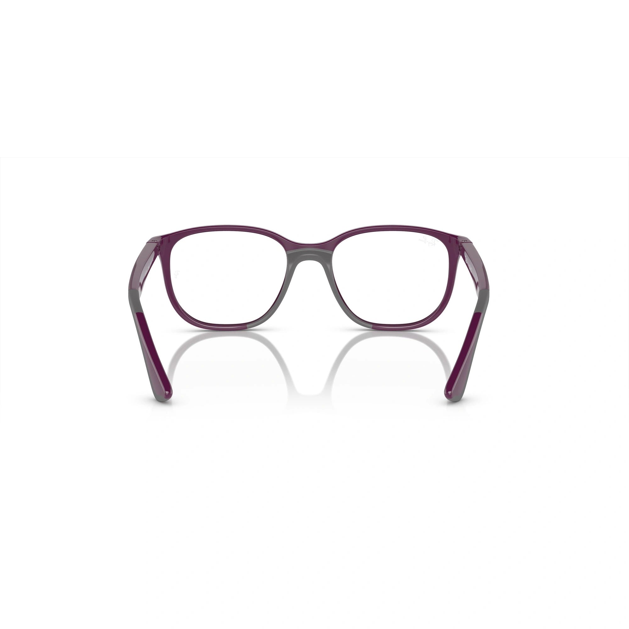 RAY-BAN JUNIOR RY 9078V - 3948 VIOLA SU GRIGIO | OCCHIALE DA VISTA BAMBINO UNISEX | CALIBRO 46