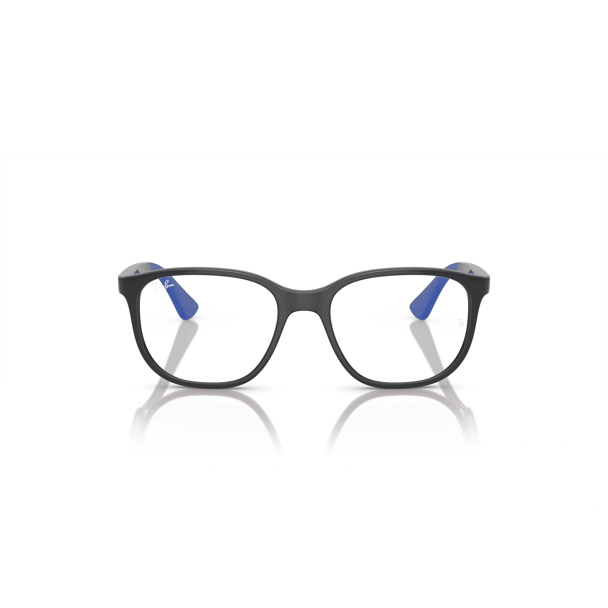 RAY-BAN JUNIOR RY 9078V - 3949 GRIGIO SU BLU | OCCHIALE DA VISTA BAMBINO UNISEX | CALIBRO 46