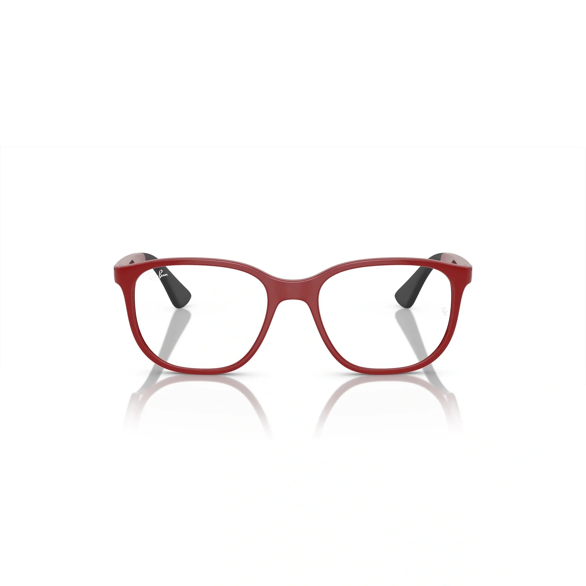 RAY-BAN JUNIOR RY 9078V - 3950 ROSSO SU NERO | OCCHIALE DA VISTA BAMBINO UNISEX | CALIBRO 46