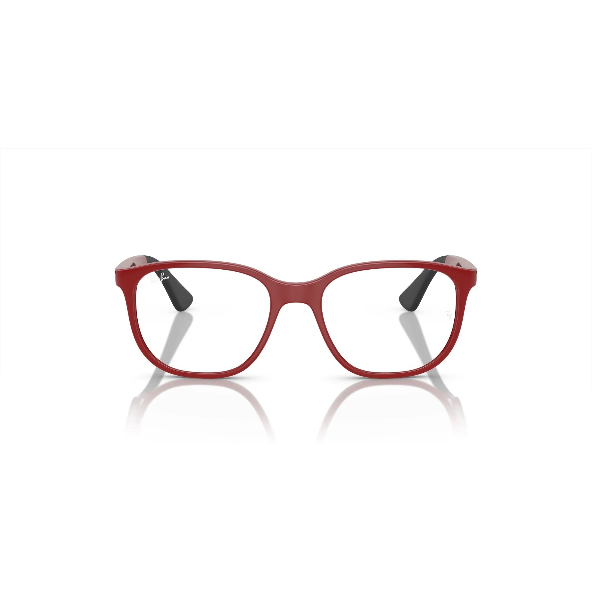 RAY-BAN JUNIOR RY 9078V - 3950 ROSSO SU NERO | OCCHIALE DA VISTA BAMBINO UNISEX | CALIBRO 48