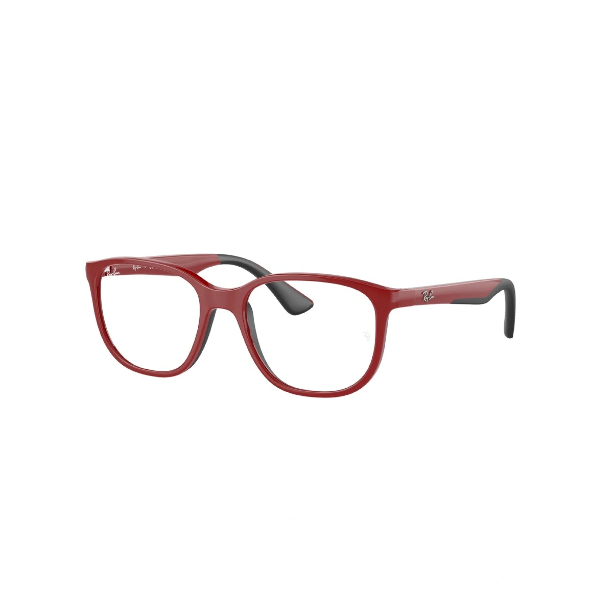 RAY-BAN JUNIOR RY 9078V - 3950 ROSSO SU NERO | OCCHIALE DA VISTA BAMBINO UNISEX | CALIBRO 48