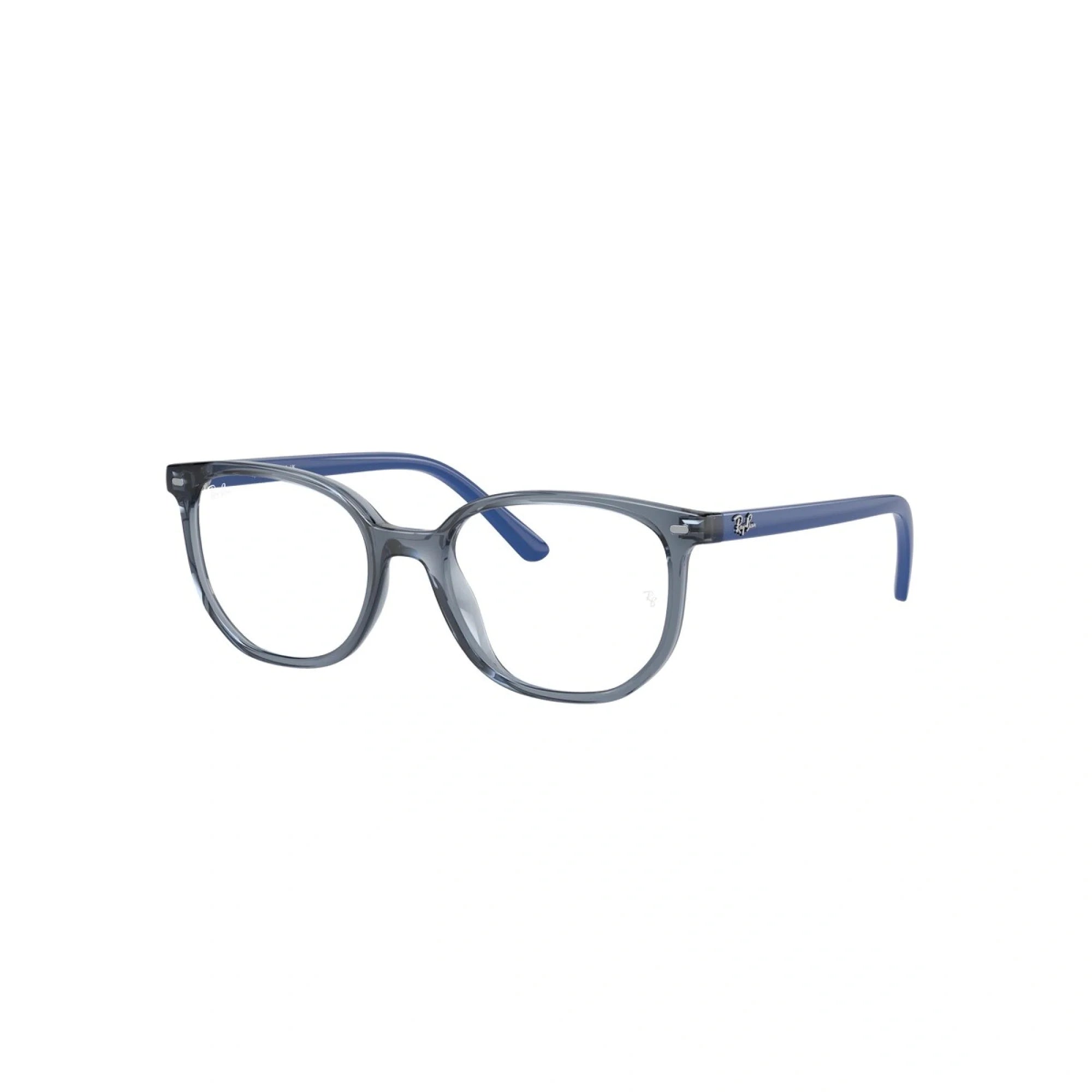 RAY-BAN JUNIOR RY 9097V ELLIOT JR 3897 BLU TRASPARENTE | OCCHIALE DA VISTA BAMBINO UNISEX | CALIBRO 46