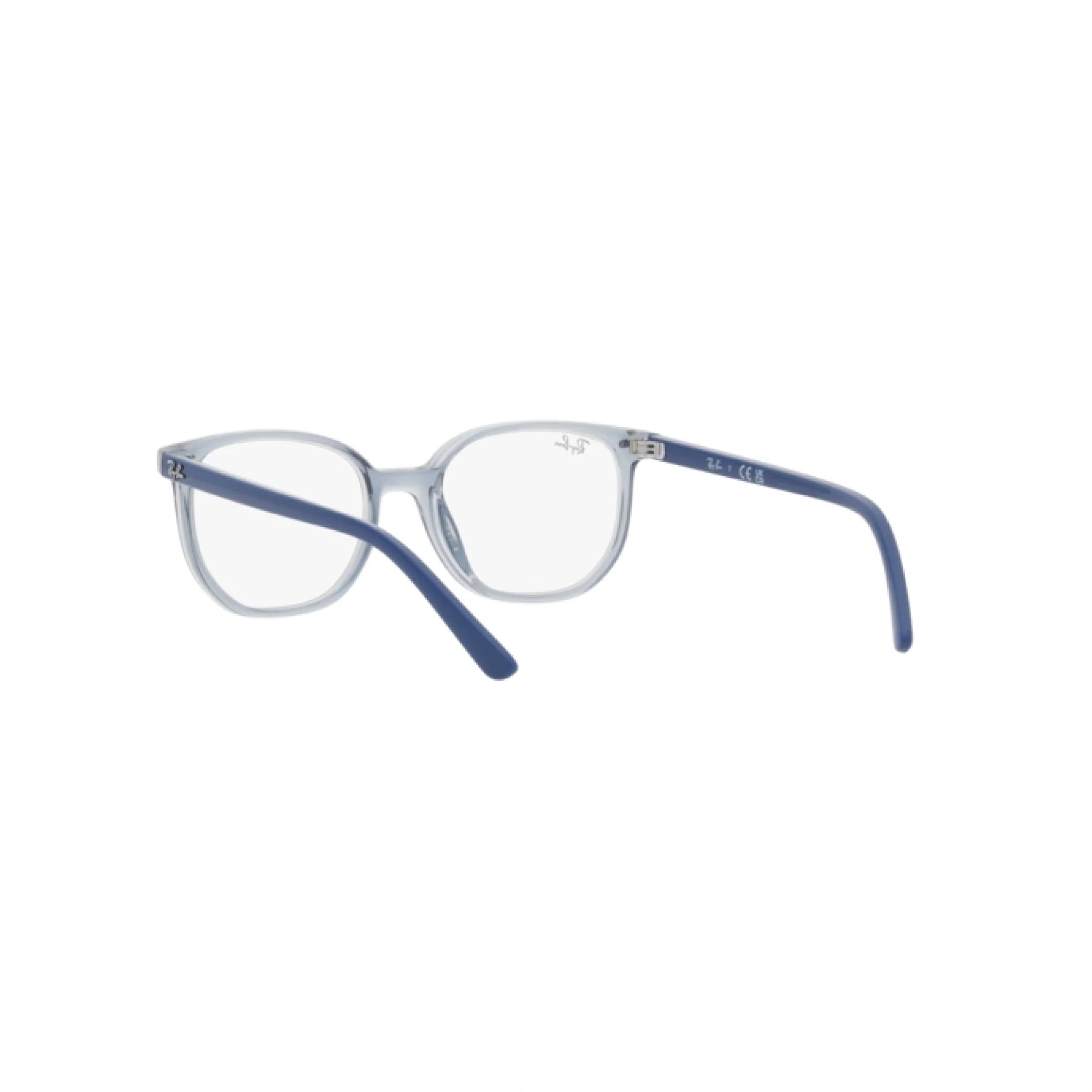 RAY-BAN JUNIOR RY 9097V ELLIOT JR 3897 BLU TRASPARENTE | OCCHIALE DA VISTA BAMBINO UNISEX | CALIBRO 46