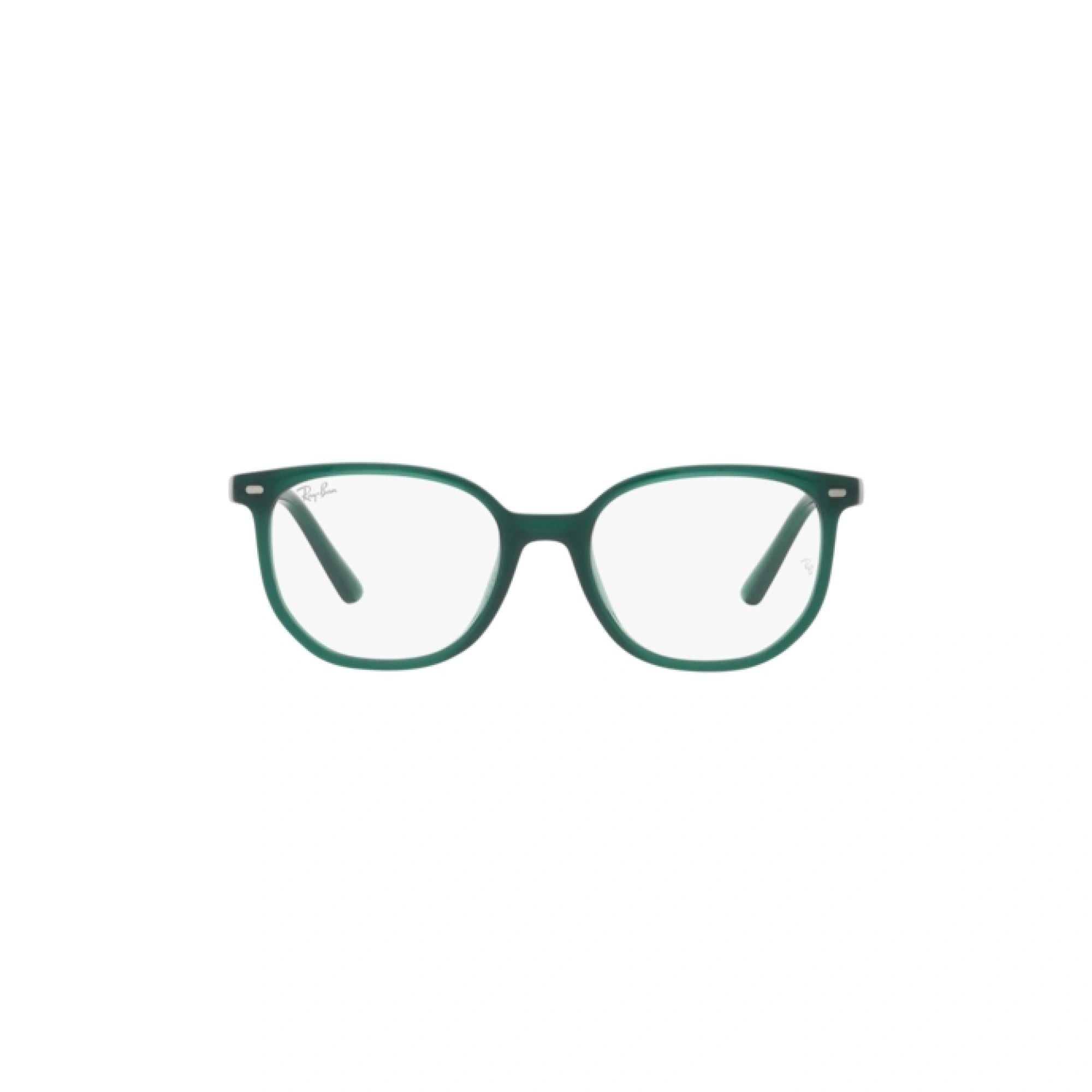 RAY-BAN JUNIOR RY 9097V ELLIOT JR 3927 VERDE OPALE | OCCHIALE DA VISTA BAMBINO UNISEX | CALIBRO 44