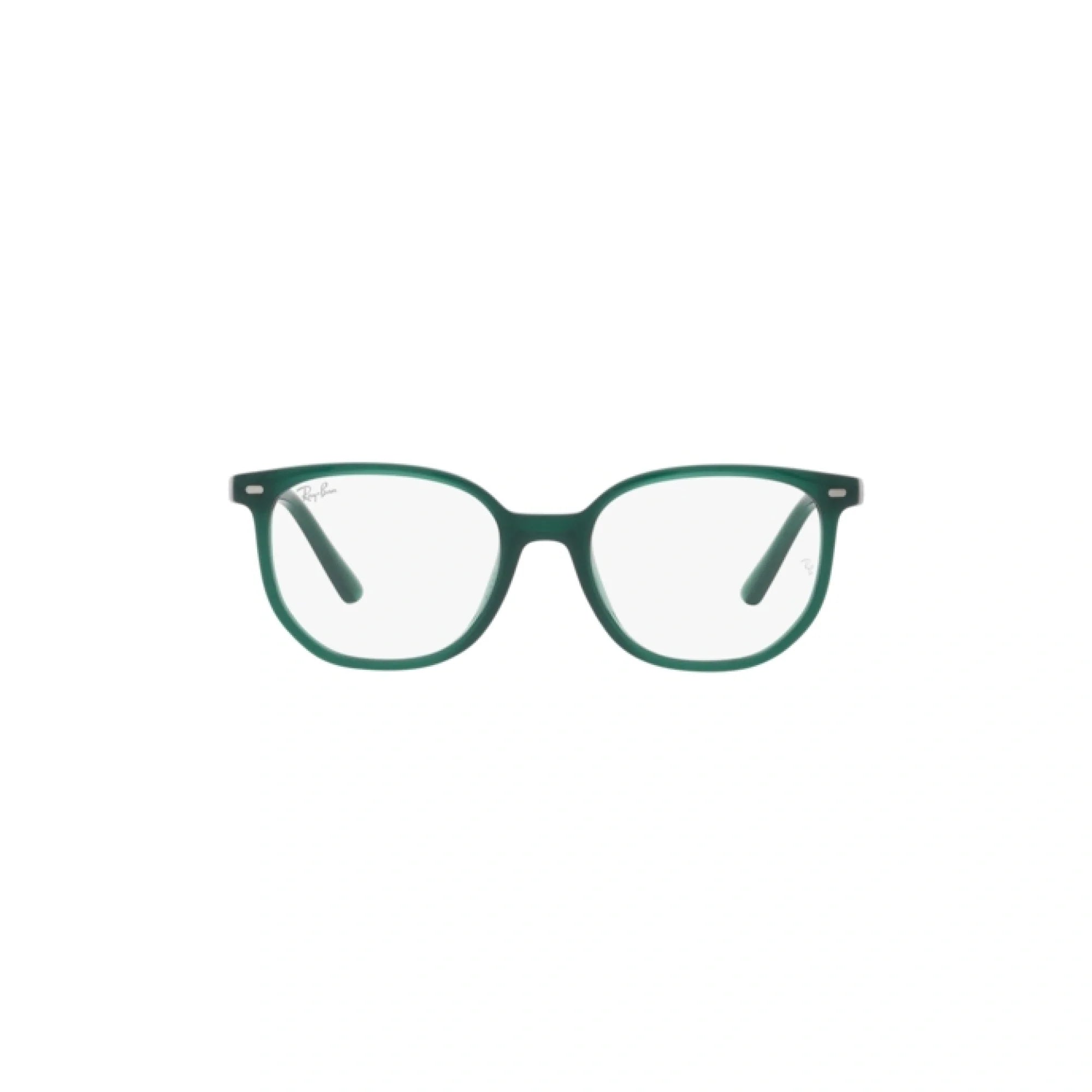 RAY-BAN JUNIOR RY 9097V ELLIOT JR 3927 VERDE OPALE | OCCHIALE DA VISTA BAMBINO UNISEX | CALIBRO 46