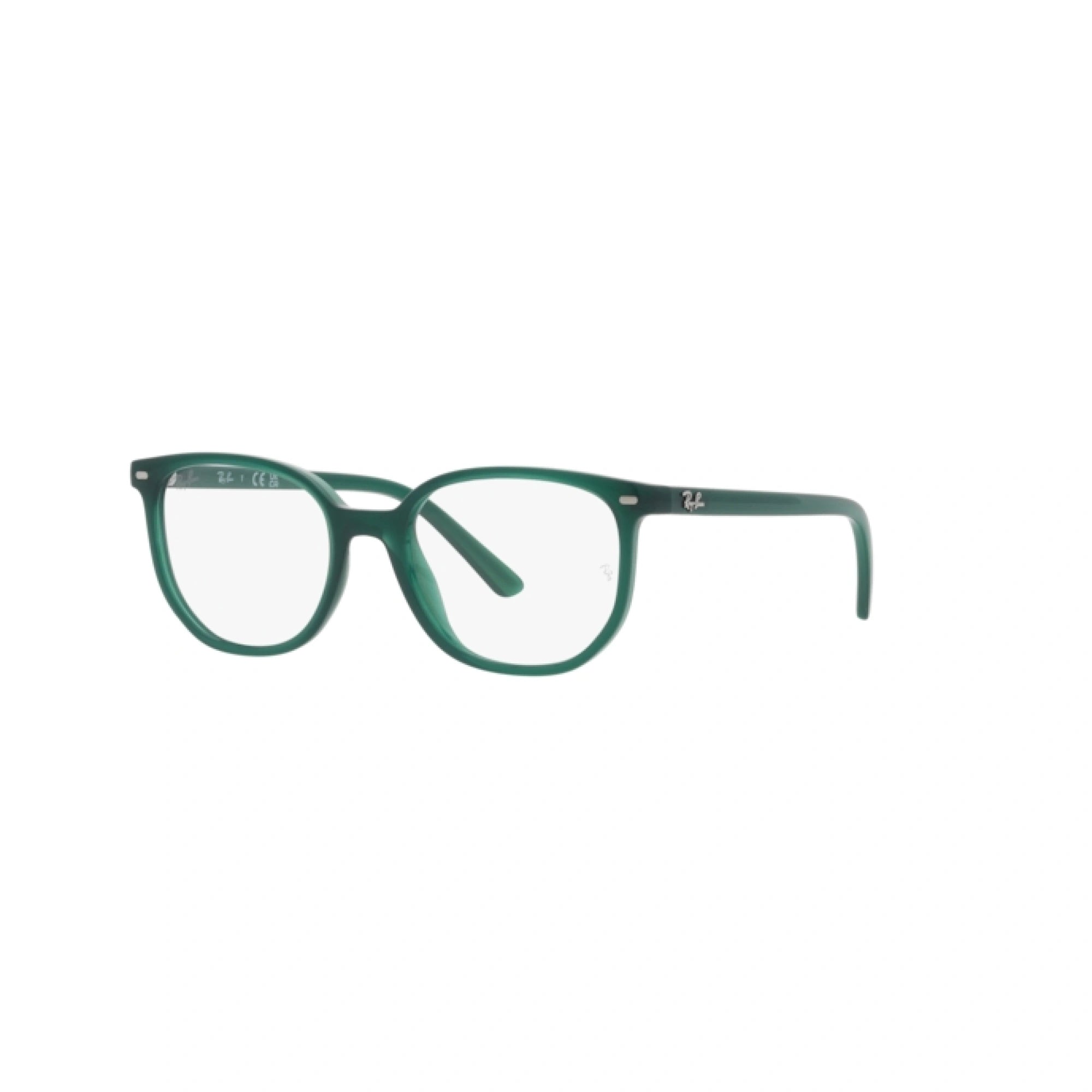 RAY-BAN JUNIOR RY 9097V ELLIOT JR 3927 VERDE OPALE | OCCHIALE DA VISTA BAMBINO UNISEX | CALIBRO 44