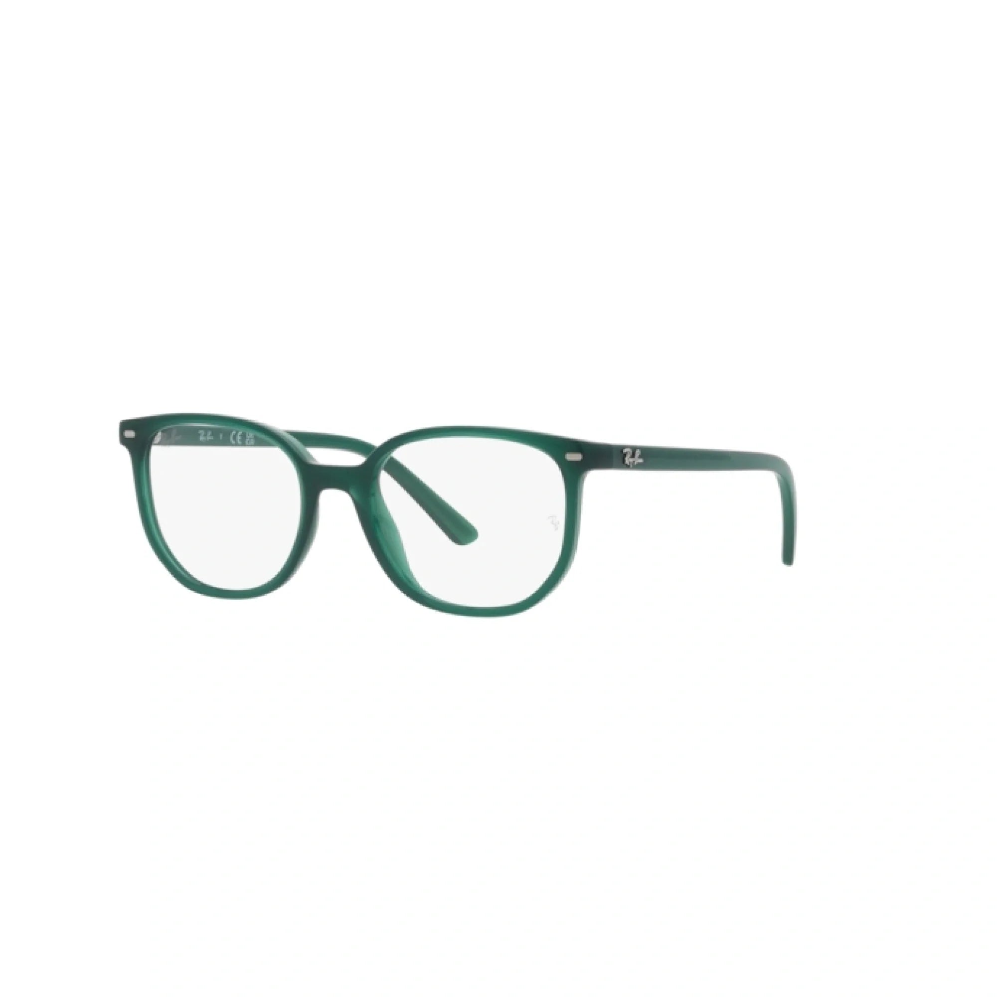 RAY-BAN JUNIOR RY 9097V ELLIOT JR 3927 VERDE OPALE | OCCHIALE DA VISTA BAMBINO UNISEX | CALIBRO 46