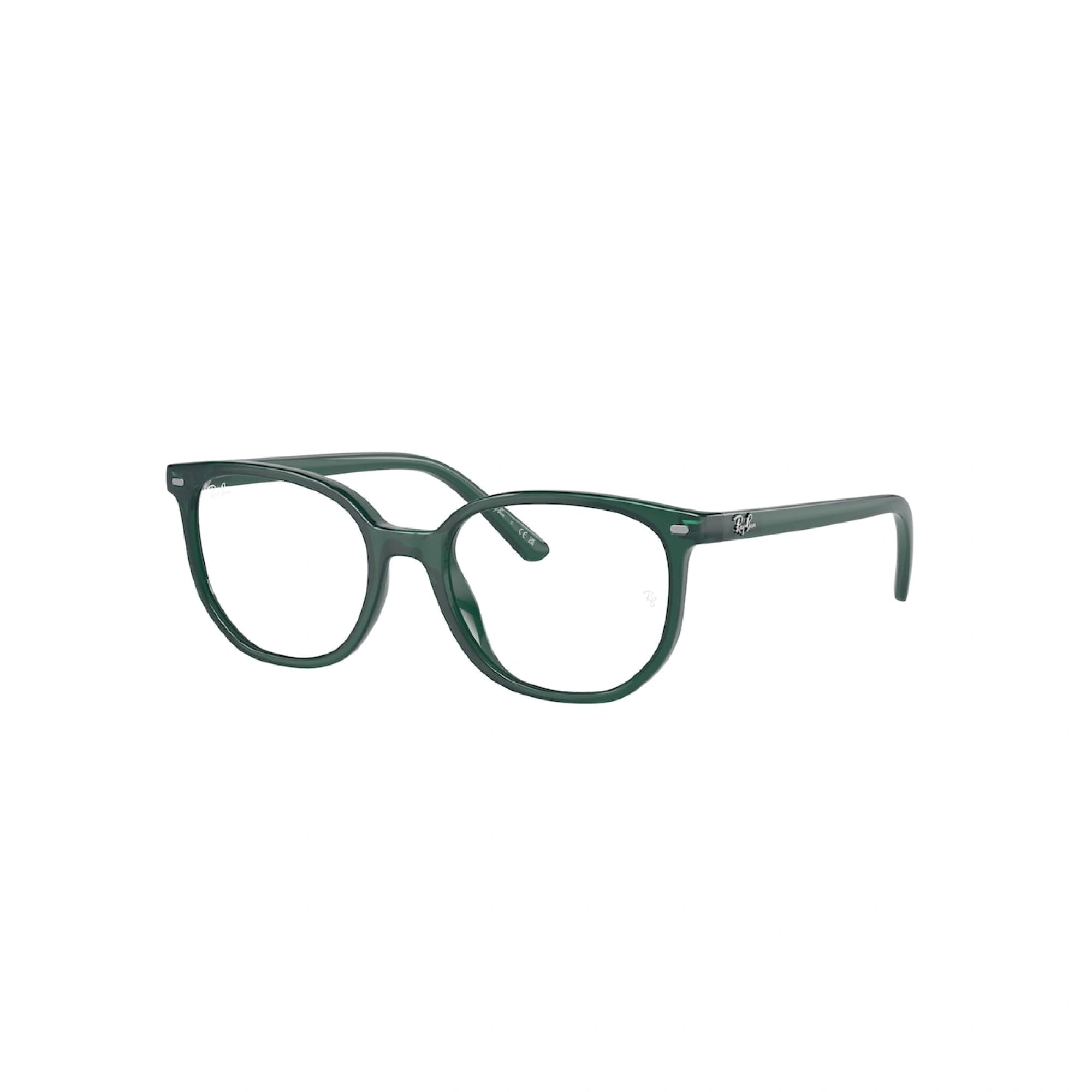 RAY-BAN JUNIOR RY 9097V ELLIOT JR 3927 VERDE OPALE | OCCHIALE DA VISTA BAMBINO UNISEX | CALIBRO 44