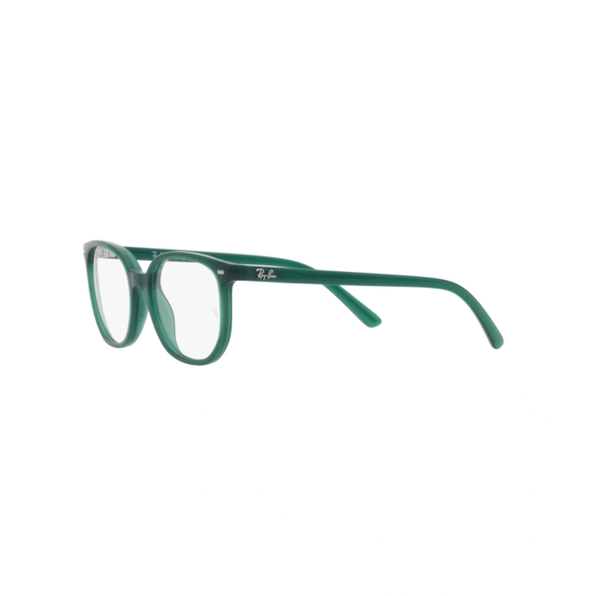 RAY-BAN JUNIOR RY 9097V ELLIOT JR 3927 VERDE OPALE | OCCHIALE DA VISTA BAMBINO UNISEX | CALIBRO 44