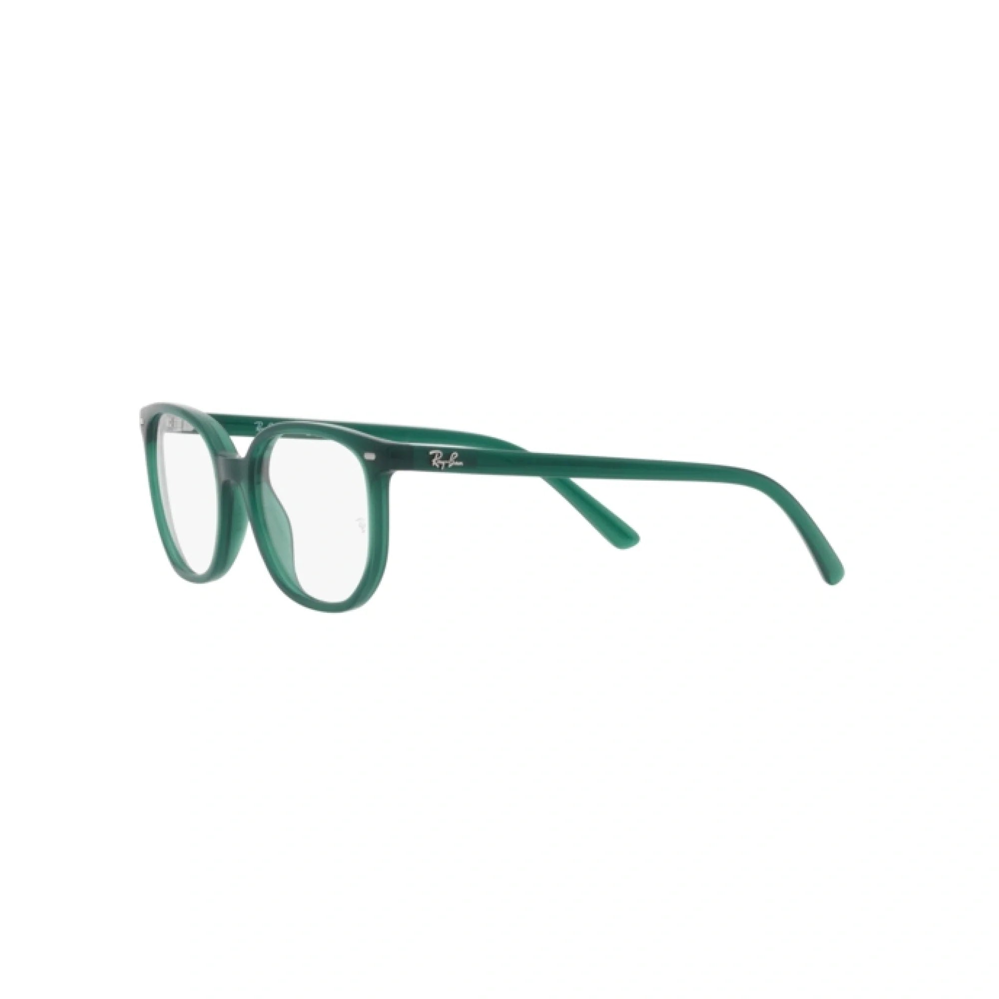 RAY-BAN JUNIOR RY 9097V ELLIOT JR 3927 VERDE OPALE | OCCHIALE DA VISTA BAMBINO UNISEX | CALIBRO 46