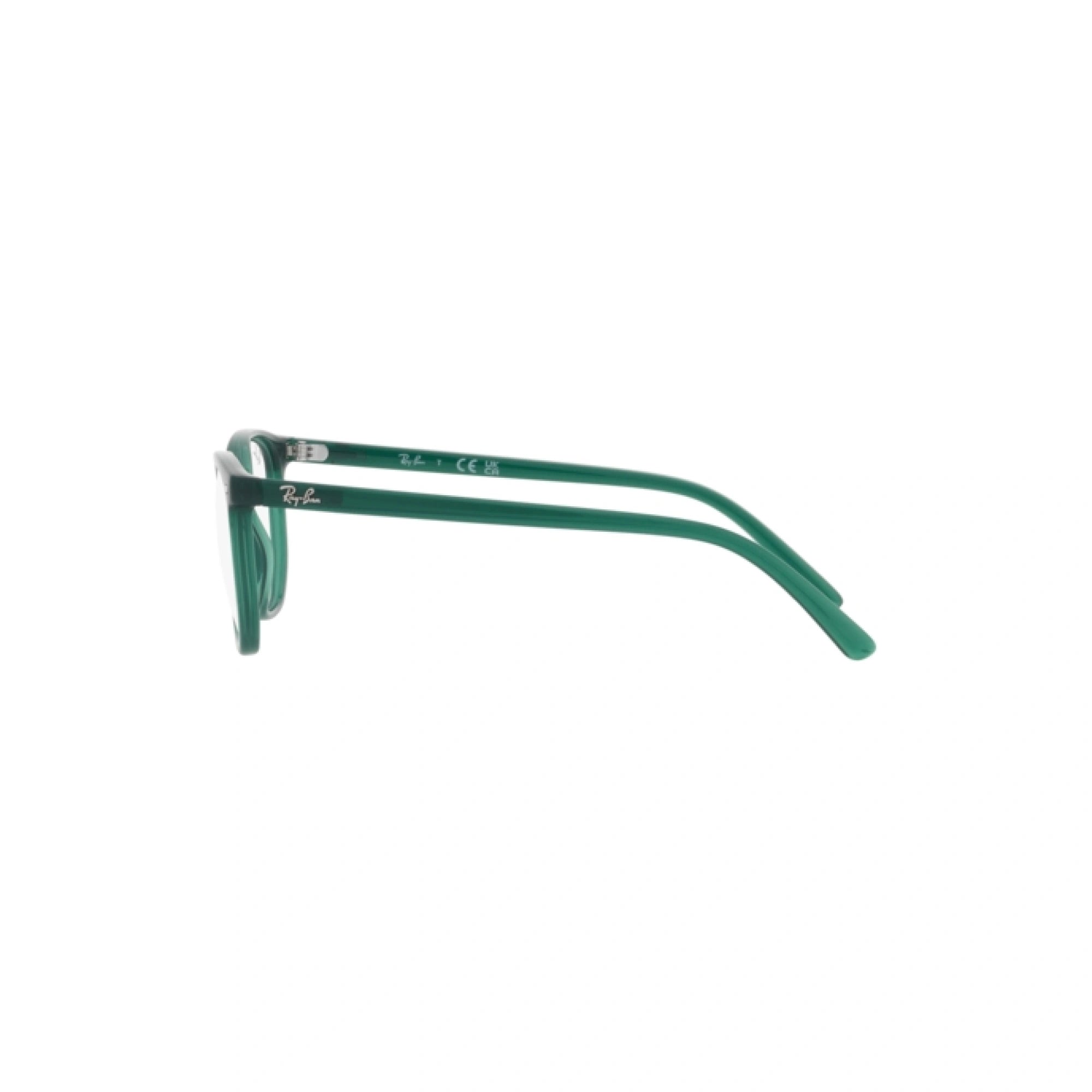 RAY-BAN JUNIOR RY 9097V ELLIOT JR 3927 VERDE OPALE | OCCHIALE DA VISTA BAMBINO UNISEX | CALIBRO 44