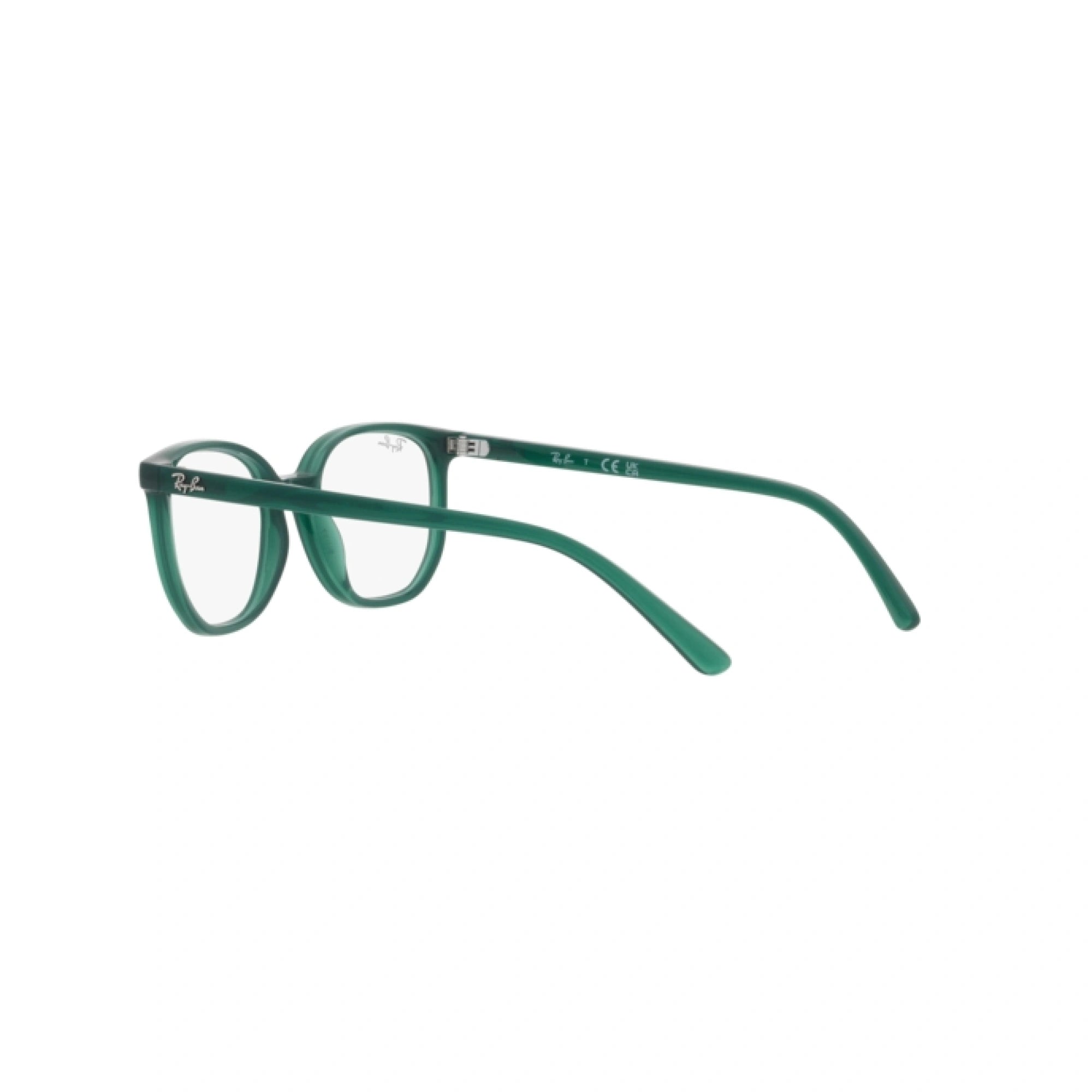 RAY-BAN JUNIOR RY 9097V ELLIOT JR 3927 VERDE OPALE | OCCHIALE DA VISTA BAMBINO UNISEX | CALIBRO 44