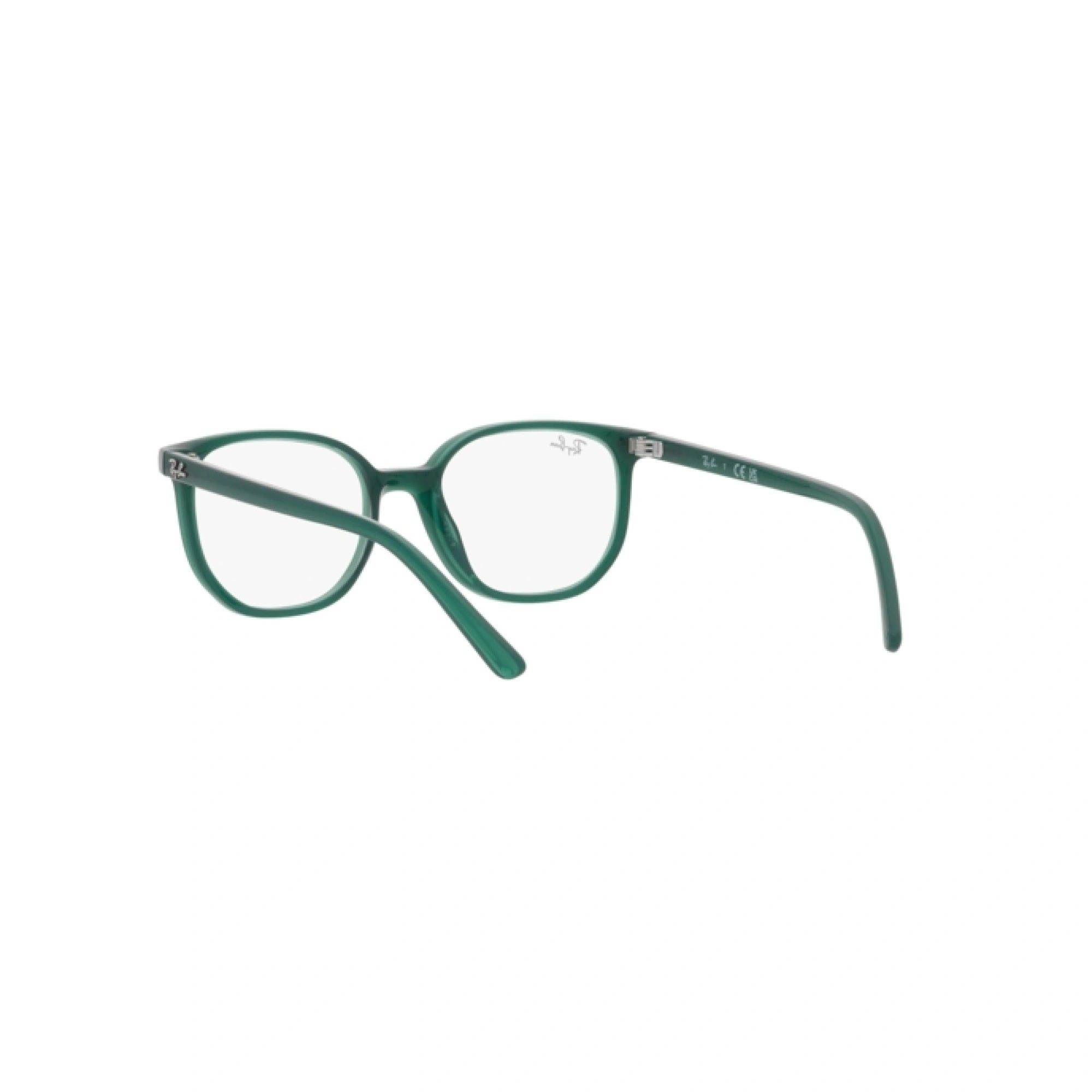 RAY-BAN JUNIOR RY 9097V ELLIOT JR 3927 VERDE OPALE | OCCHIALE DA VISTA BAMBINO UNISEX | CALIBRO 44