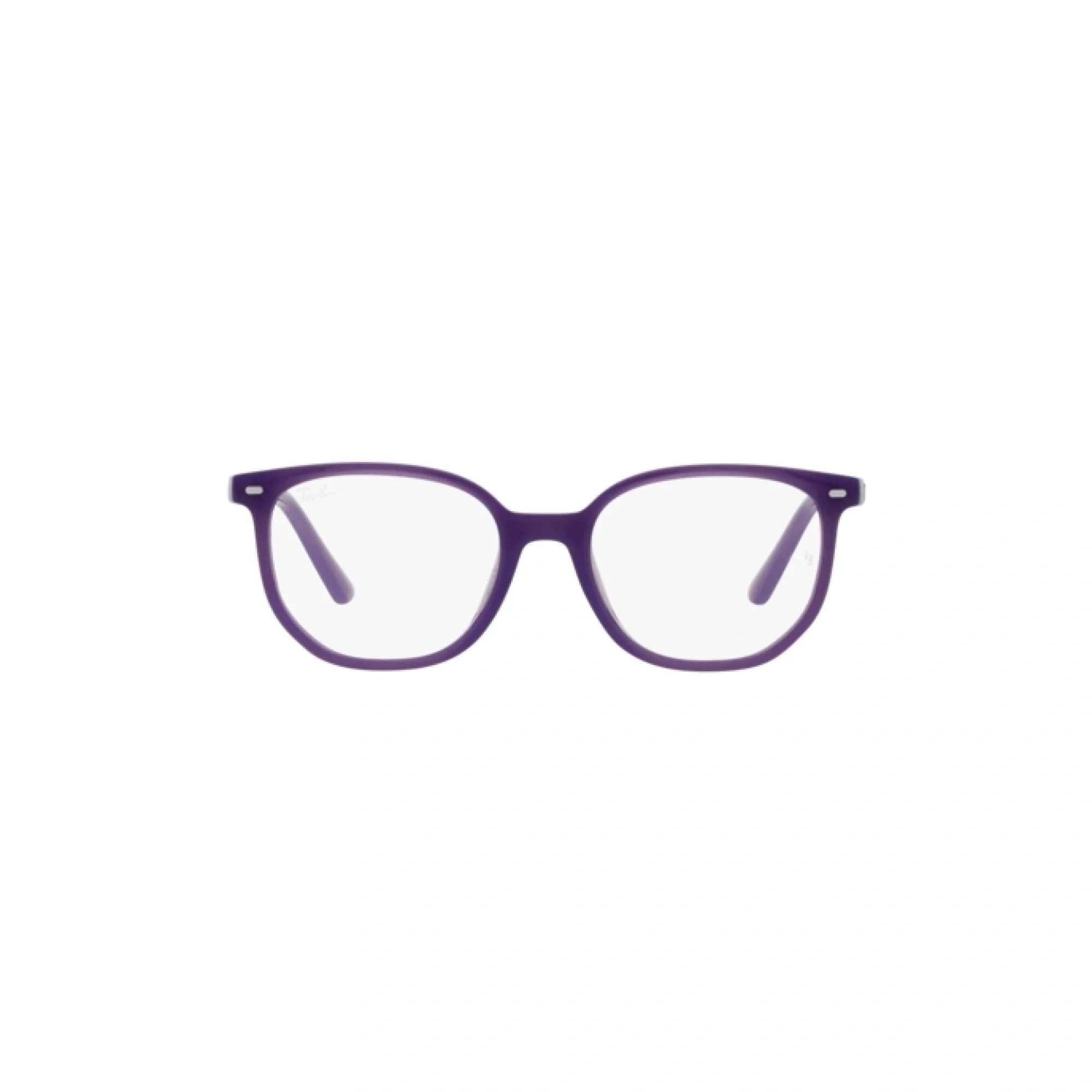 RAY-BAN JUNIOR RY 9097V ELLIOT JR 3935 VIOLA OPALE | OCCHIALE DA VISTA BAMBINO UNISEX | CALIBRO 46