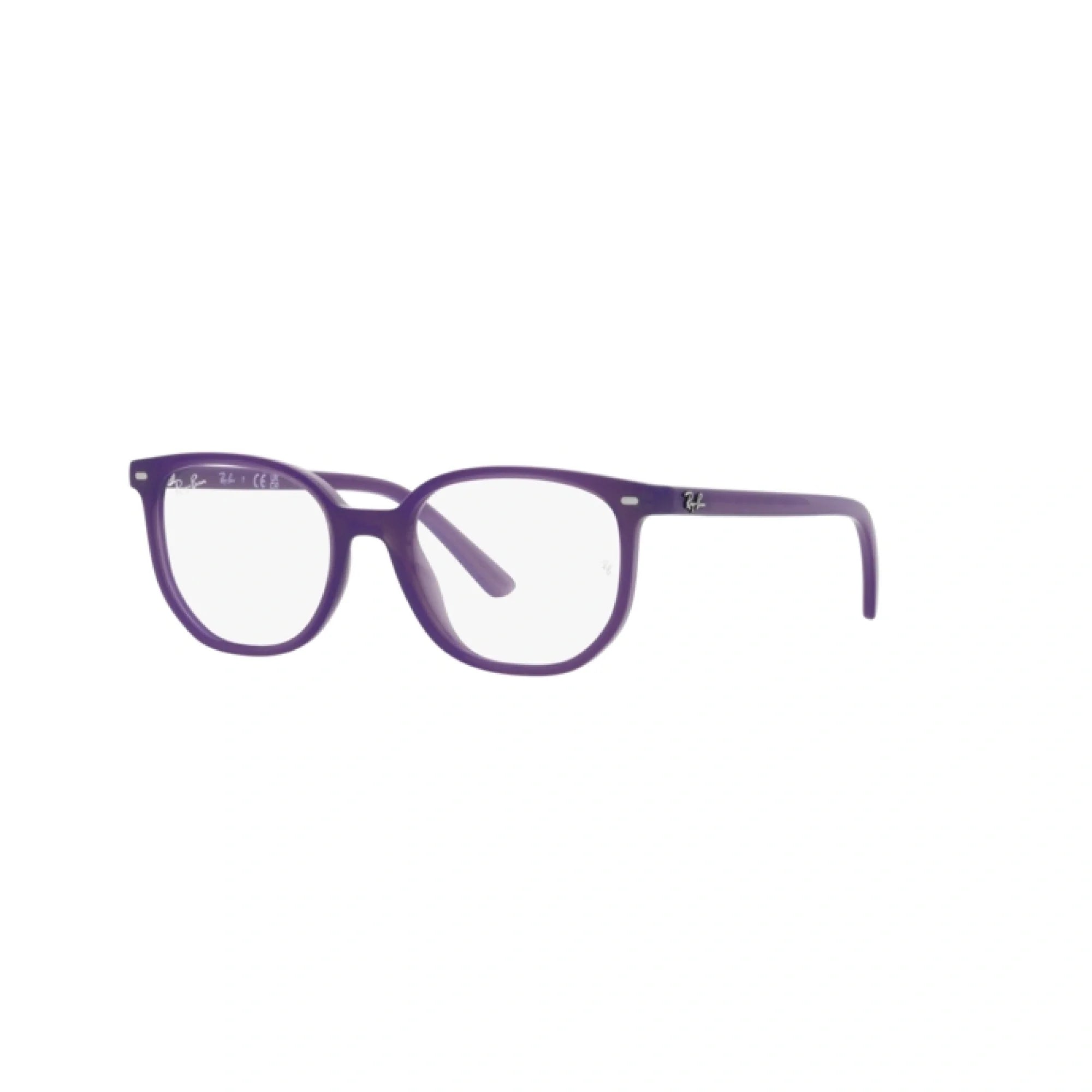 RAY-BAN JUNIOR RY 9097V ELLIOT JR 3935 VIOLA OPALE | OCCHIALE DA VISTA BAMBINO UNISEX | CALIBRO 46