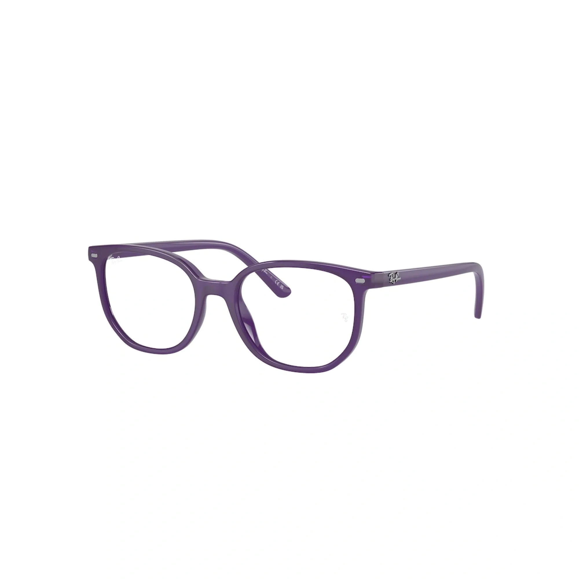 RAY-BAN JUNIOR RY 9097V ELLIOT JR 3935 VIOLA OPALE | OCCHIALE DA VISTA BAMBINO UNISEX | CALIBRO 46