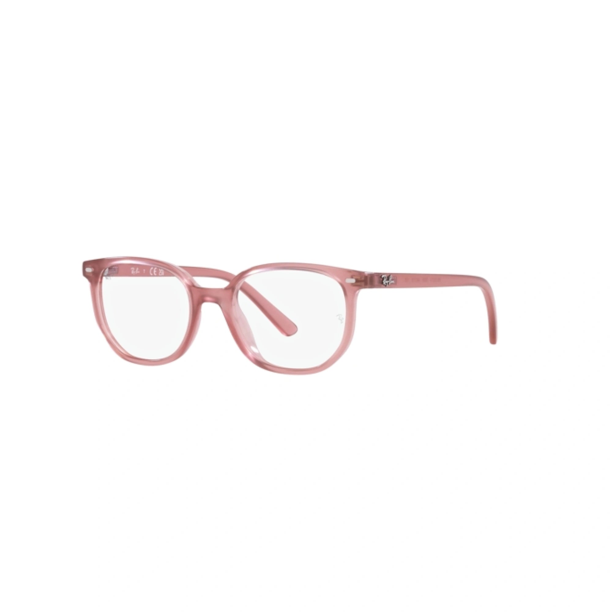 RAY-BAN JUNIOR RY 9097V ELLIOT JR 3936 ROSA OPALE | OCCHIALE DA VISTA BAMBINO UNISEX | CALIBRO 44