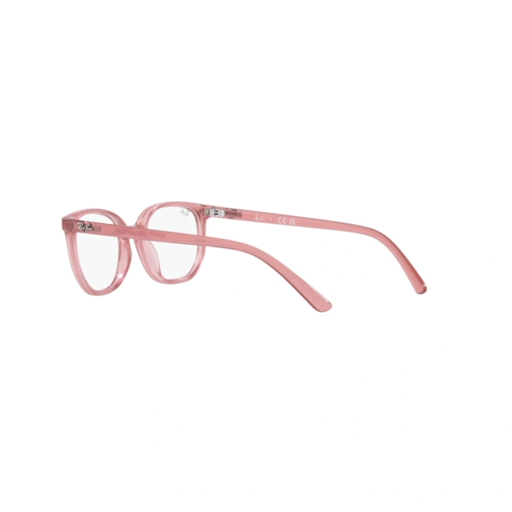 RAY-BAN JUNIOR RY 9097V ELLIOT JR 3936 ROSA OPALE | OCCHIALE DA VISTA BAMBINO UNISEX | CALIBRO 44