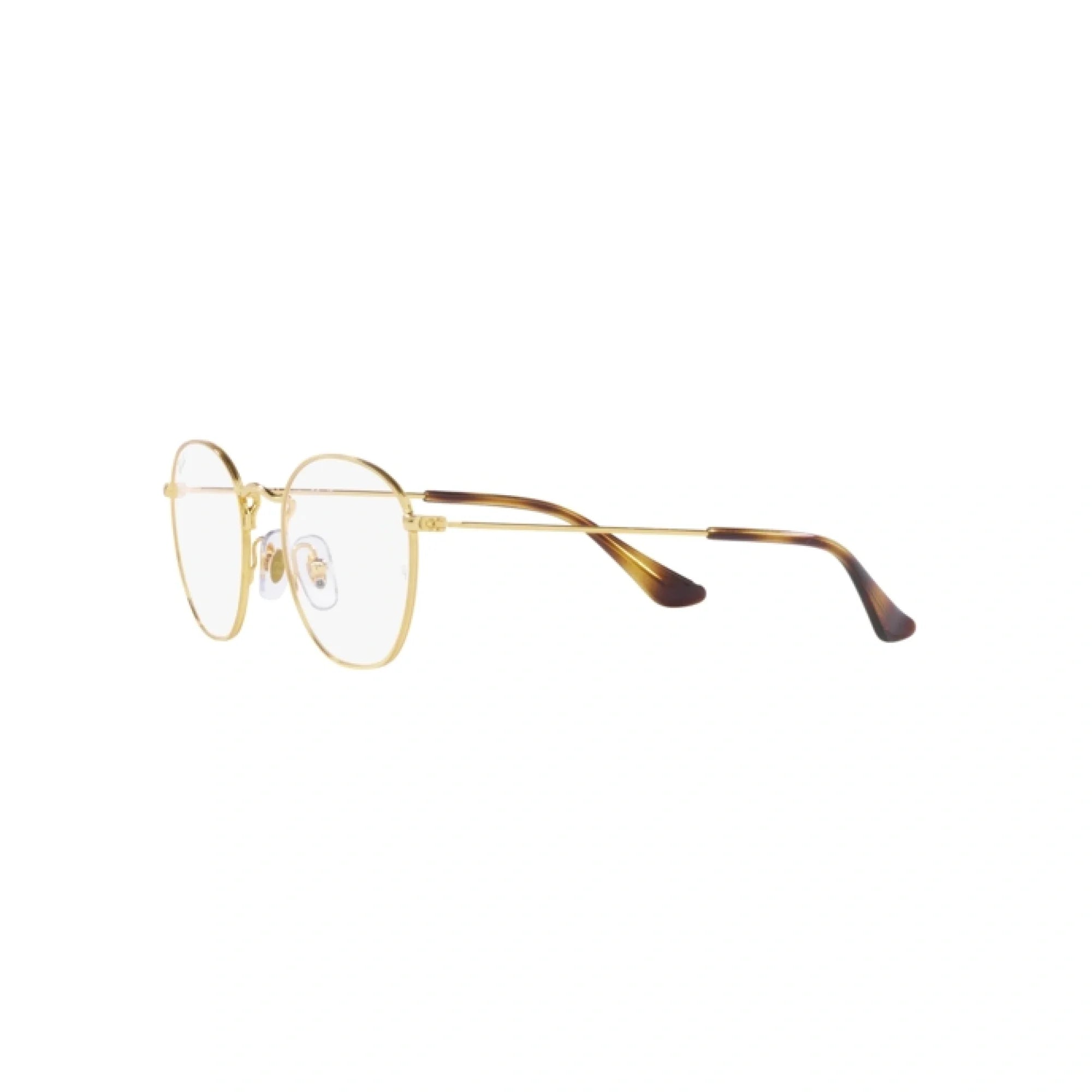 RAY-BAN JUNIOR RY 9572V ROB JR 4051 ORO | OCCHIALE DA VISTA BAMBINO UNISEX | CALIBRO 48