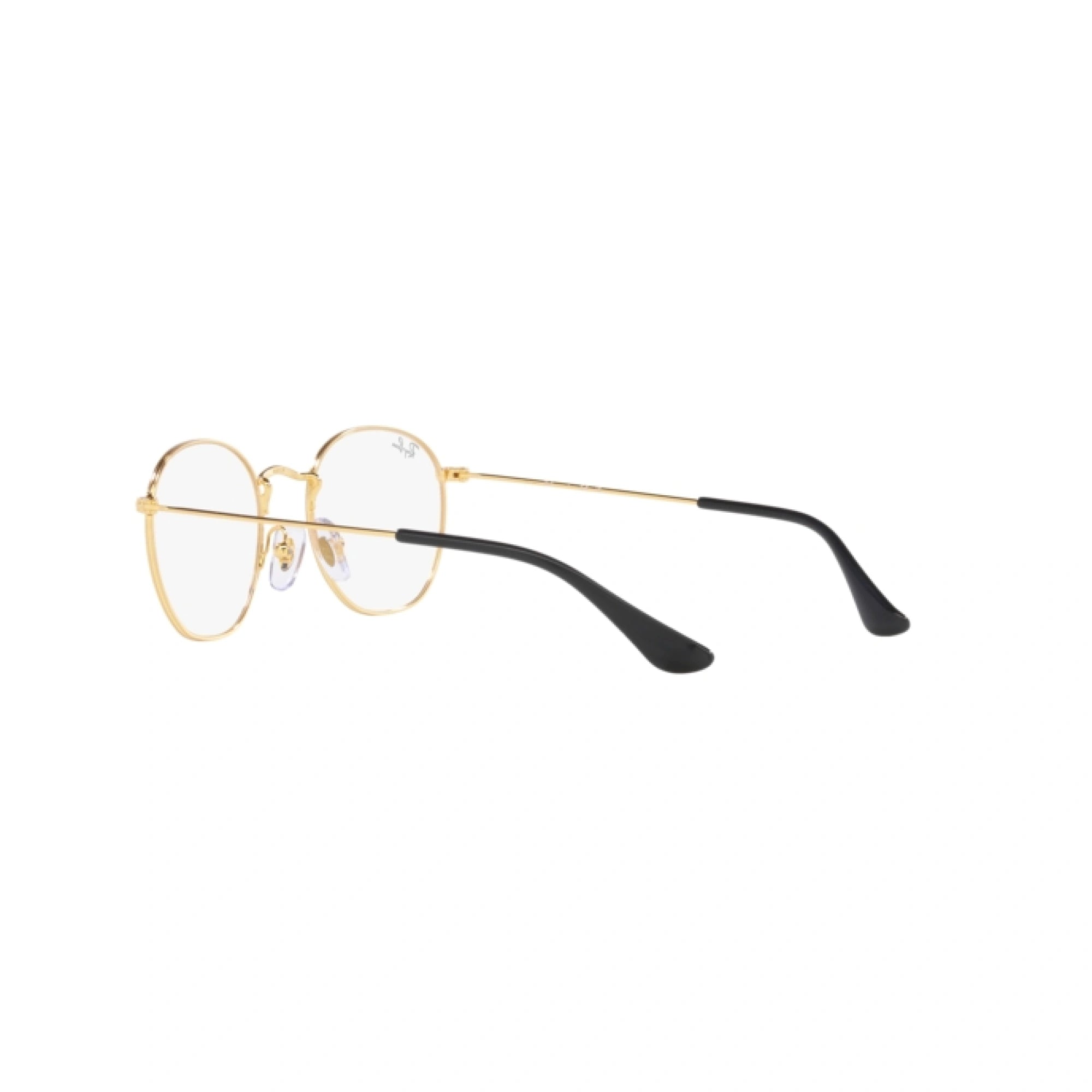 RAY-BAN JUNIOR RY 9572V ROB JR 4086 NERO SU ORO | OCCHIALE DA VISTA BAMBINO UNISEX | CALIBRO 46