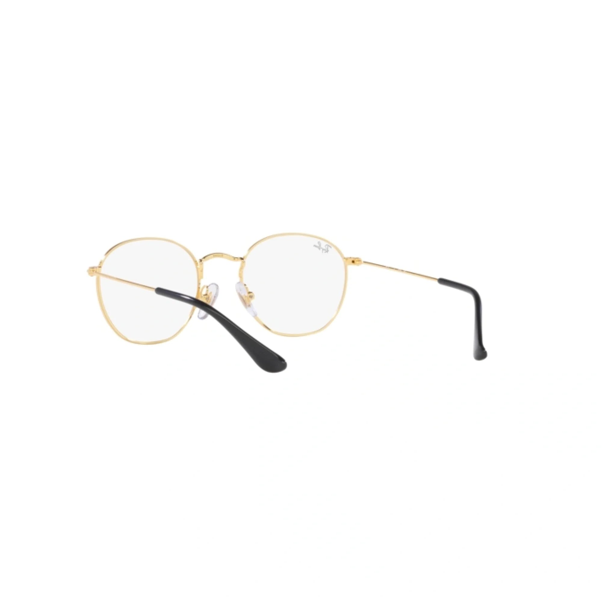 RAY-BAN JUNIOR RY 9572V ROB JR 4086 NERO SU ORO | OCCHIALE DA VISTA BAMBINO UNISEX | CALIBRO 48