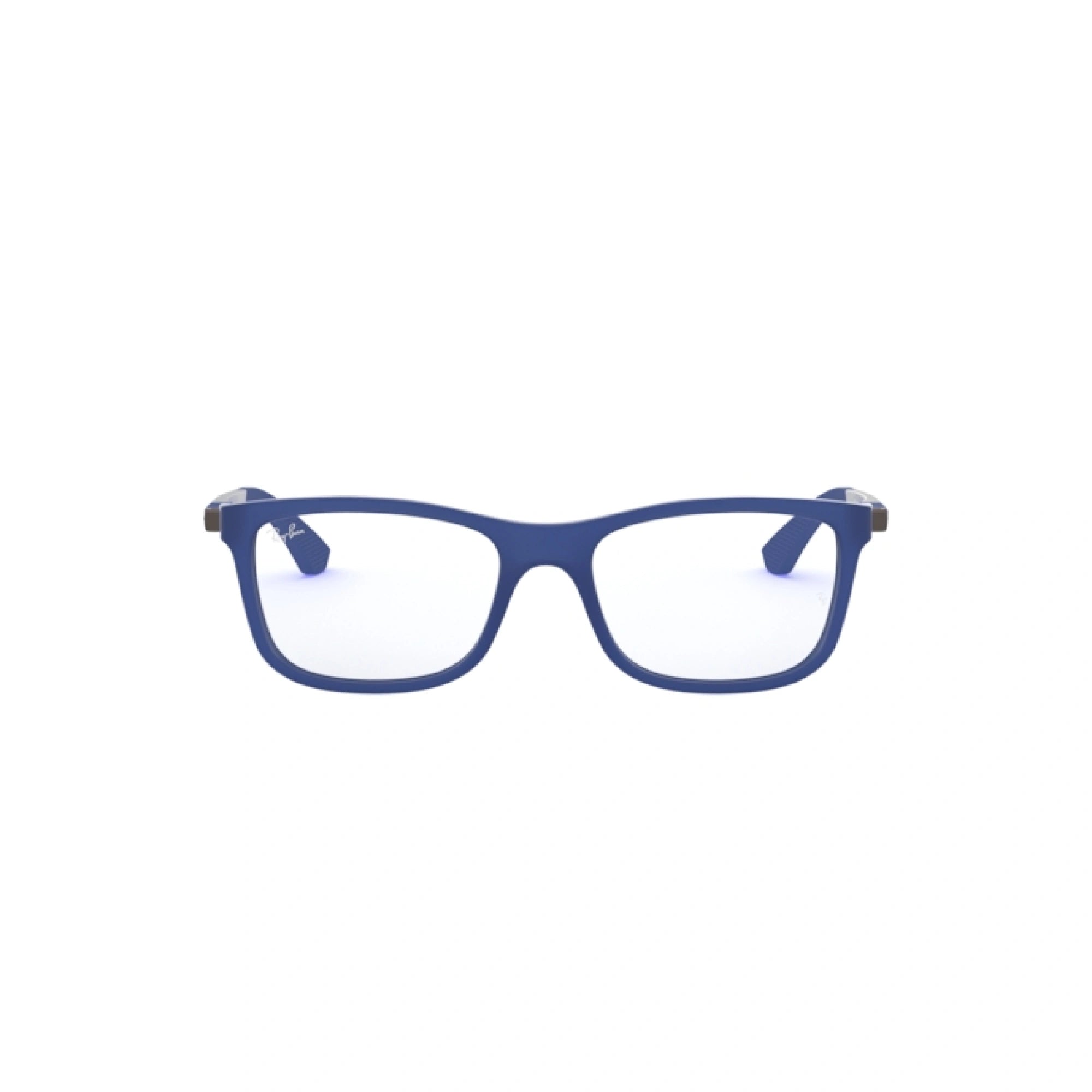 RAY-BAN JUNIOR RY 1549 - 3655 BLU OPACO | OCCHIALE DA VISTA BAMBINO UNISEX | CALIBRO 46