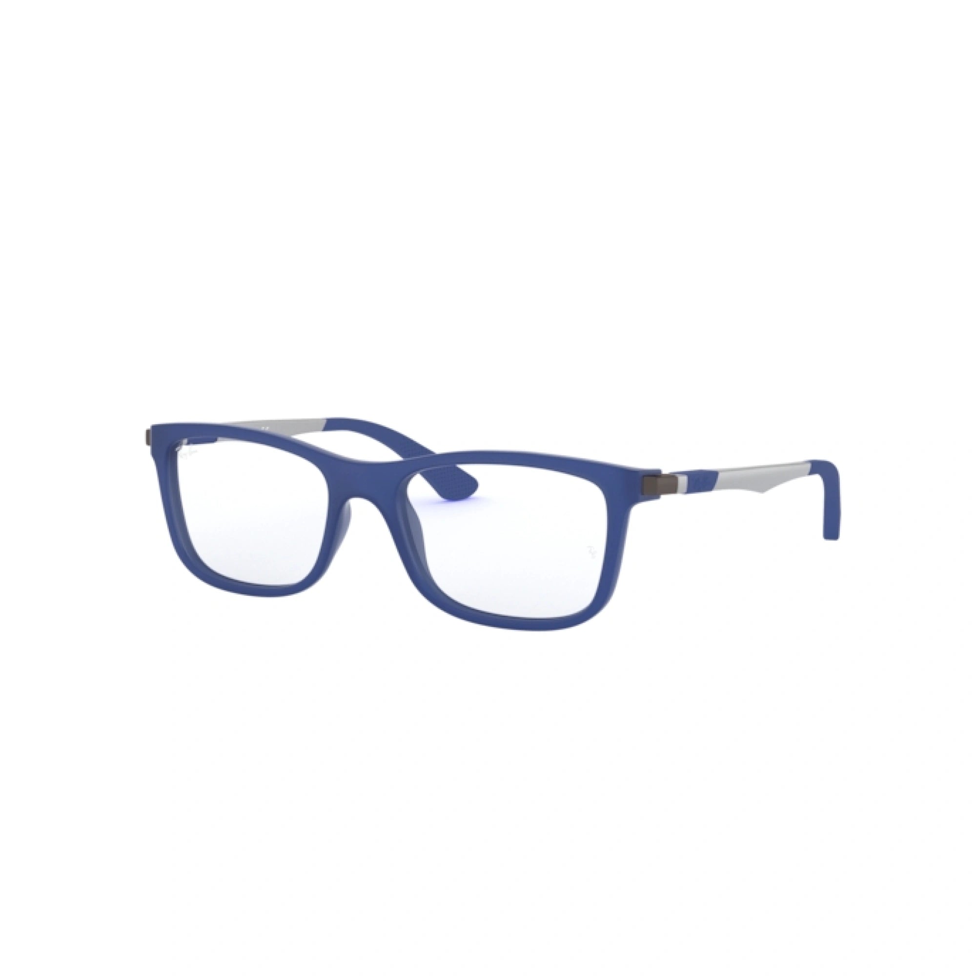 RAY-BAN JUNIOR RY 1549 - 3655 BLU OPACO | OCCHIALE DA VISTA BAMBINO UNISEX | CALIBRO 46
