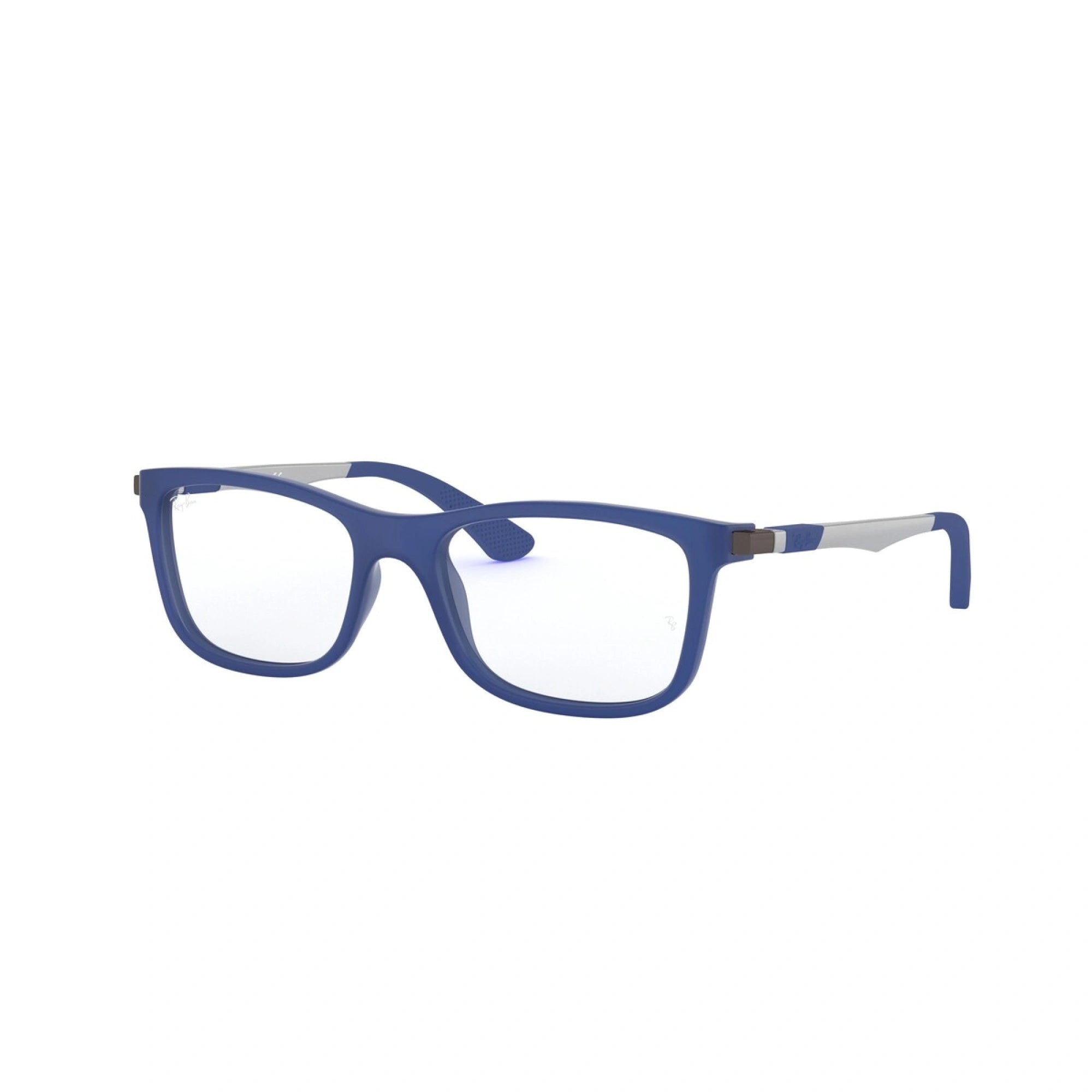 RAY-BAN JUNIOR RY 1549 - 3655 BLU OPACO | OCCHIALE DA VISTA BAMBINO UNISEX | CALIBRO 46