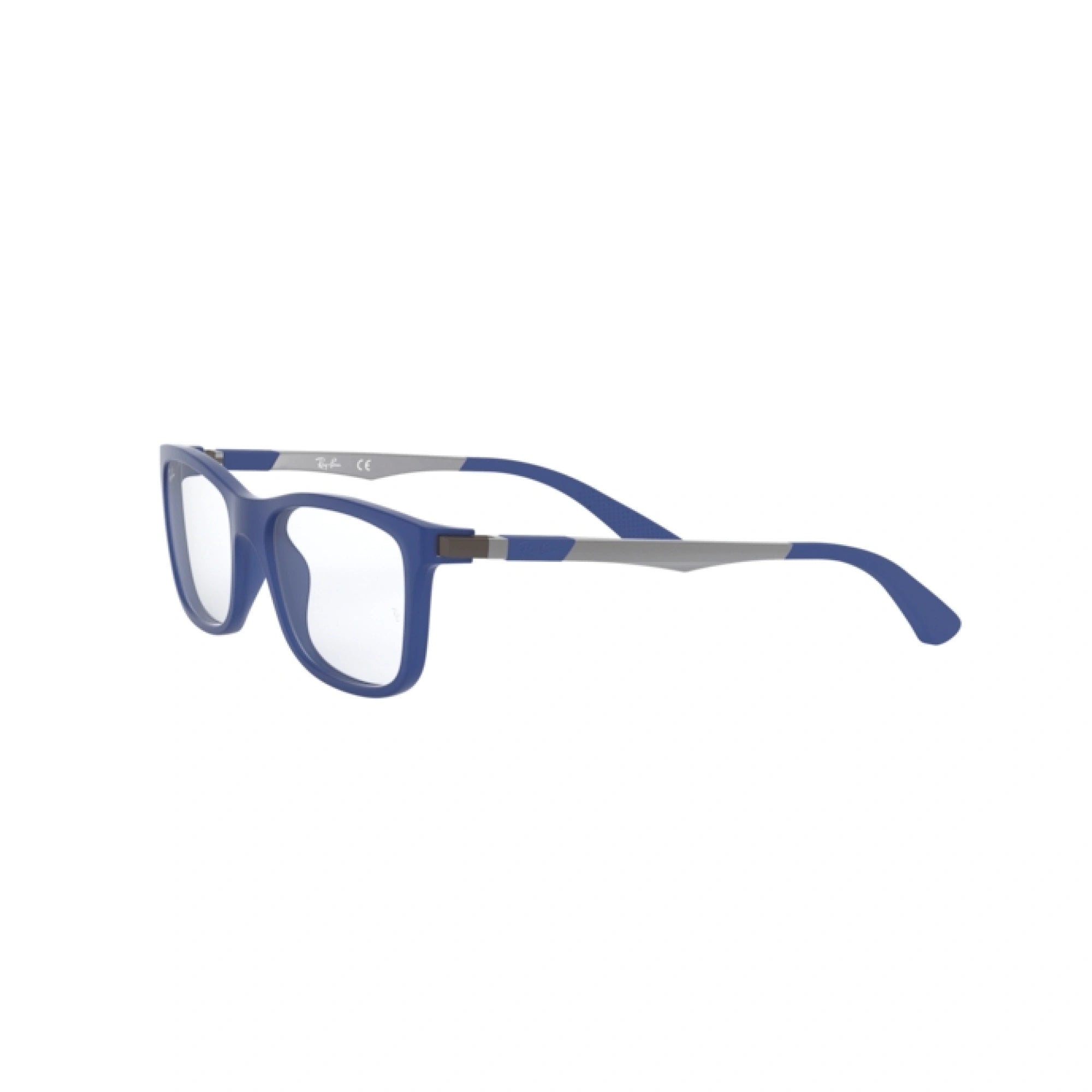 RAY-BAN JUNIOR RY 1549 - 3655 BLU OPACO | OCCHIALE DA VISTA BAMBINO UNISEX | CALIBRO 46