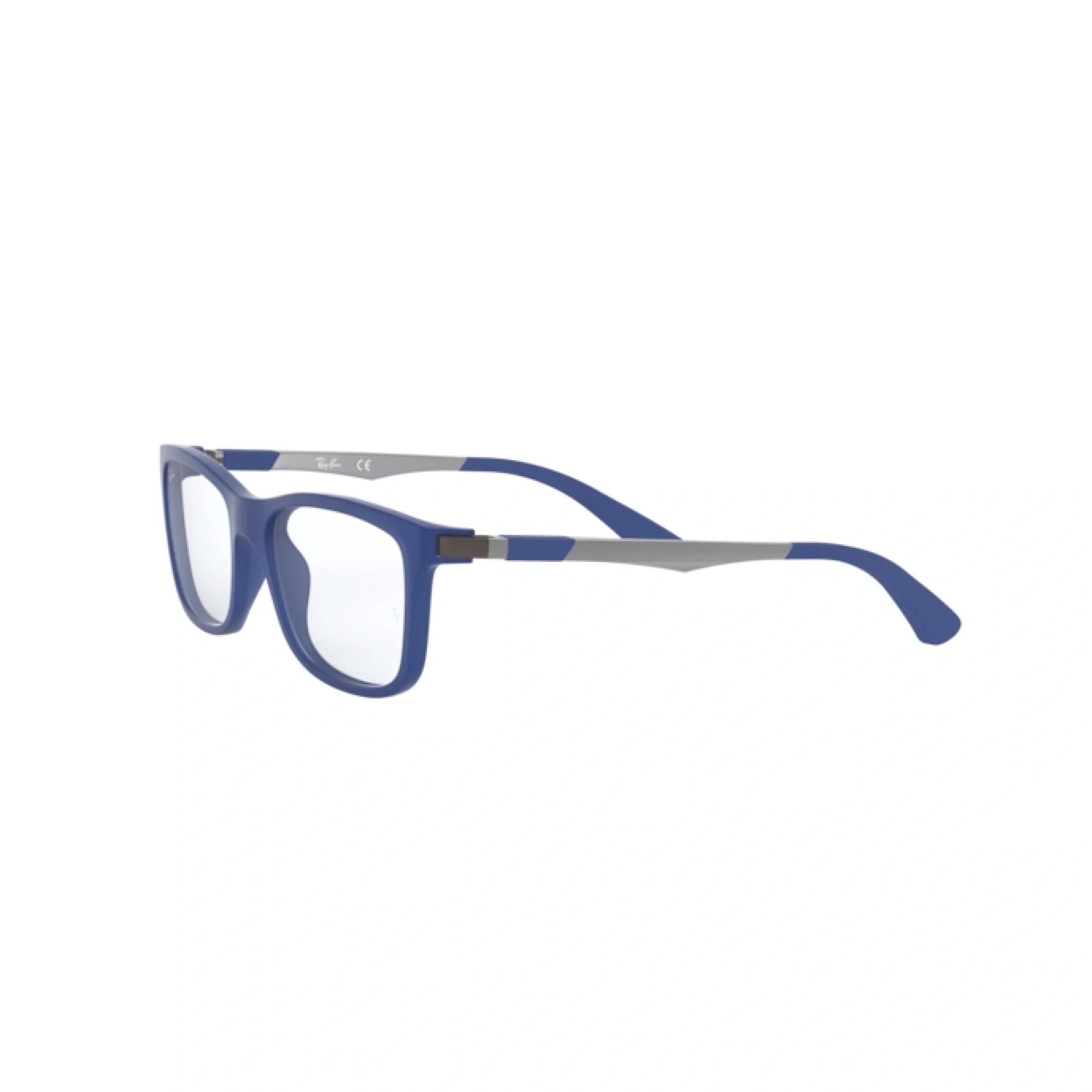 RAY-BAN JUNIOR RY 1549 - 3655 BLU OPACO | OCCHIALE DA VISTA BAMBINO UNISEX | CALIBRO 48